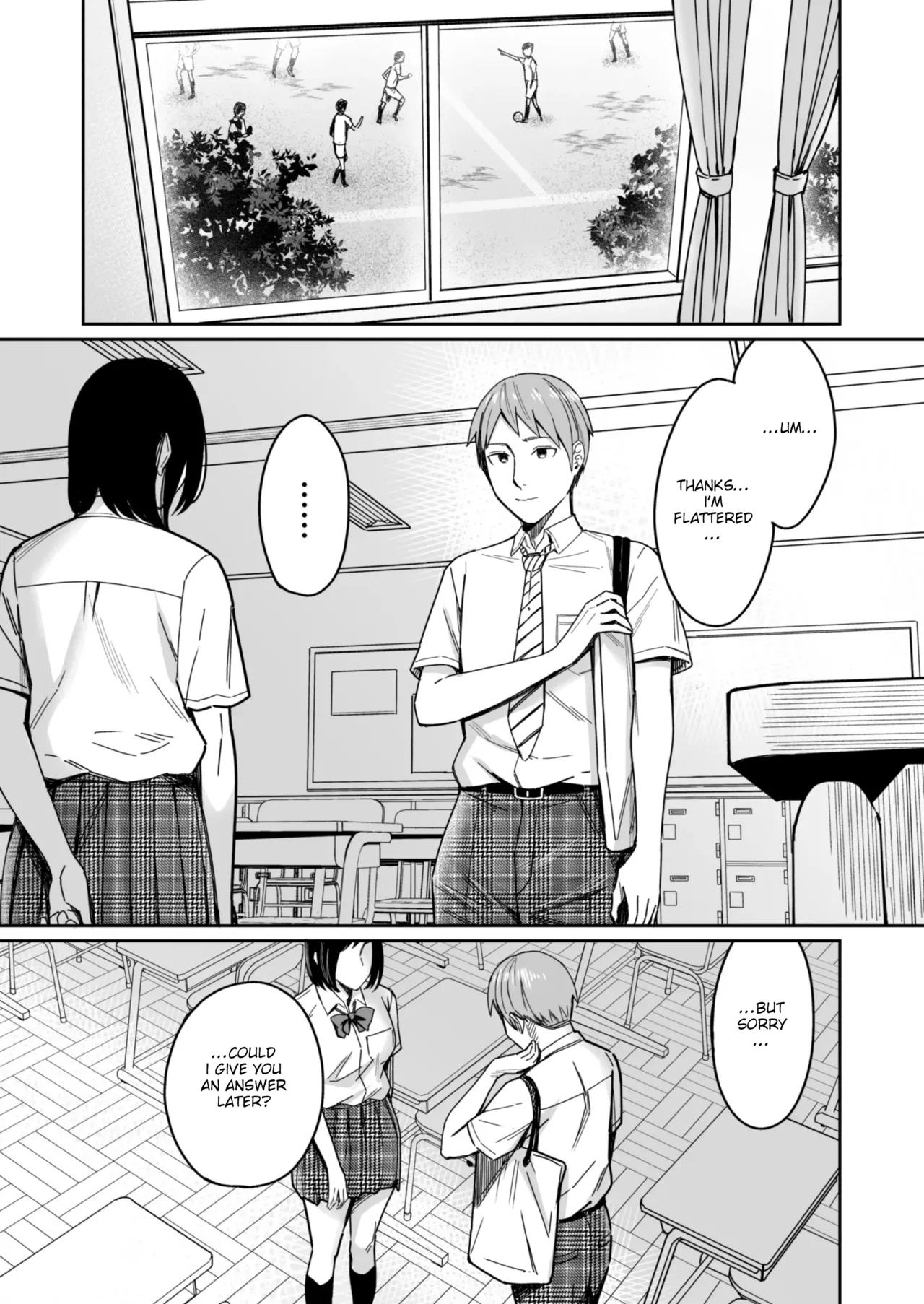 [YAGEN Nankotsu (Inukami Inoji)] Shiranai Josei kara Gazou Kyouyuu de Eroi Jidori ga Okuraretekita Hanashi | A Story About How I Got Sent Lewd Selfies From A Woman I Didn't Know [English] image number 56
