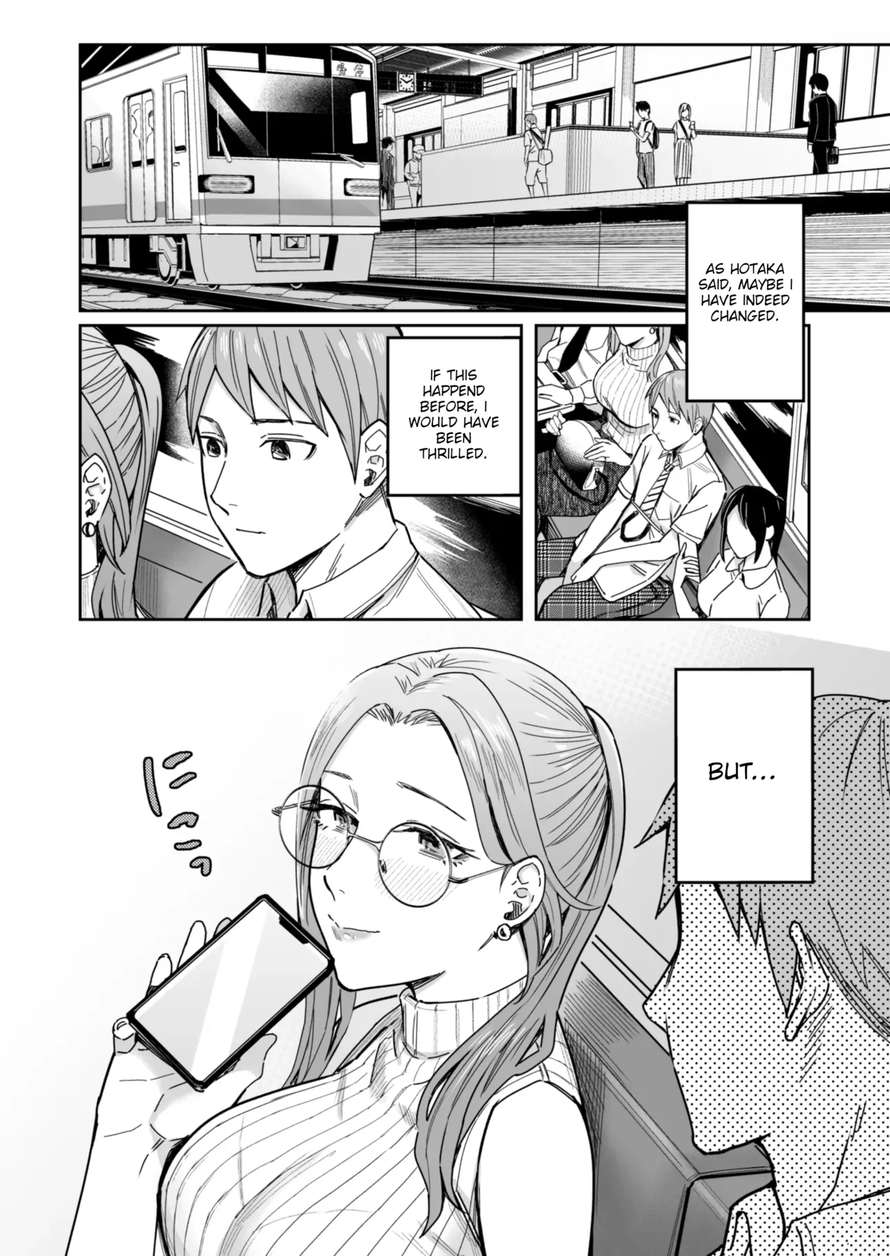 [YAGEN Nankotsu (Inukami Inoji)] Shiranai Josei kara Gazou Kyouyuu de Eroi Jidori ga Okuraretekita Hanashi | A Story About How I Got Sent Lewd Selfies From A Woman I Didn't Know [English] image number 57