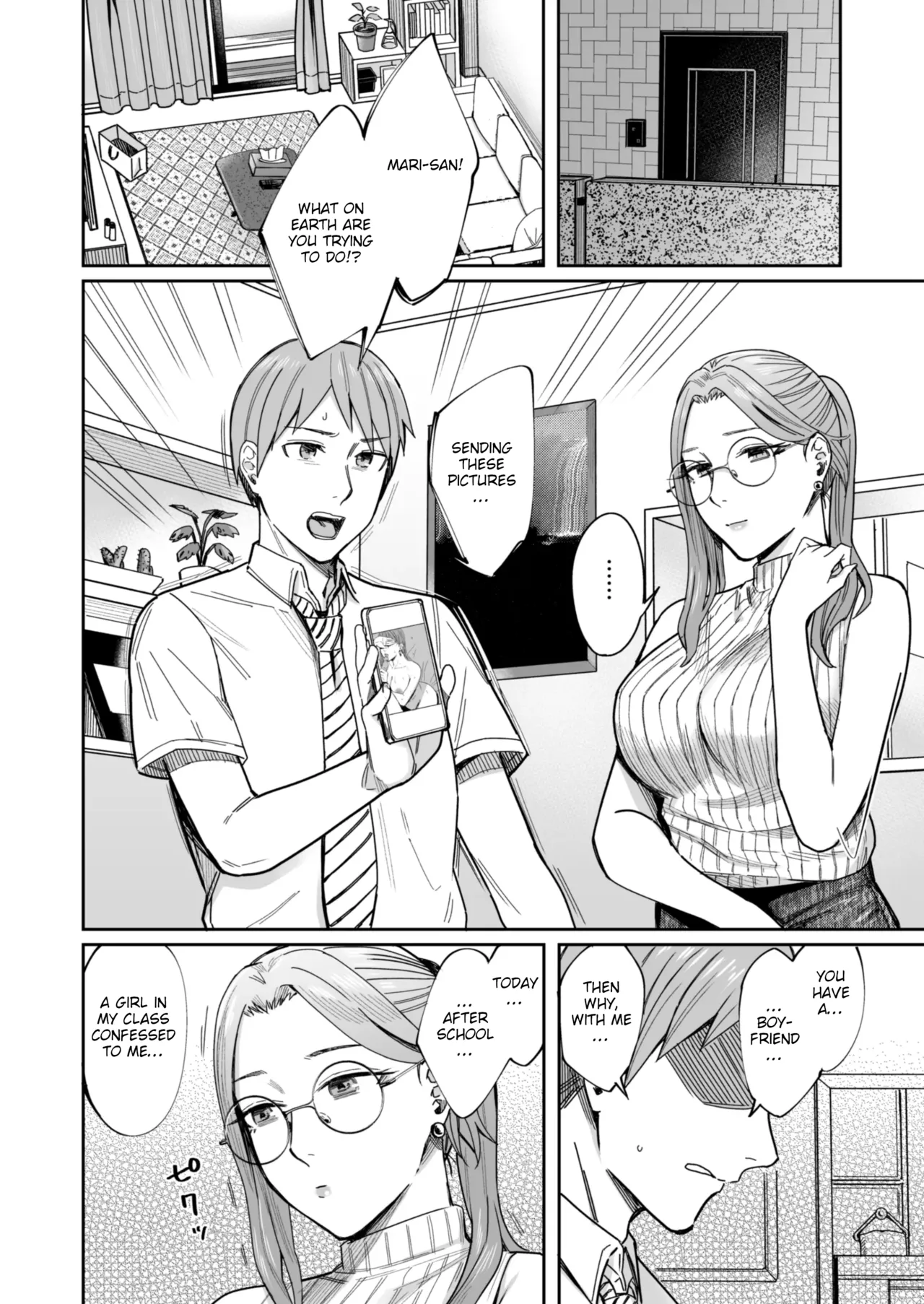 [YAGEN Nankotsu (Inukami Inoji)] Shiranai Josei kara Gazou Kyouyuu de Eroi Jidori ga Okuraretekita Hanashi | A Story About How I Got Sent Lewd Selfies From A Woman I Didn't Know [English] image number 61