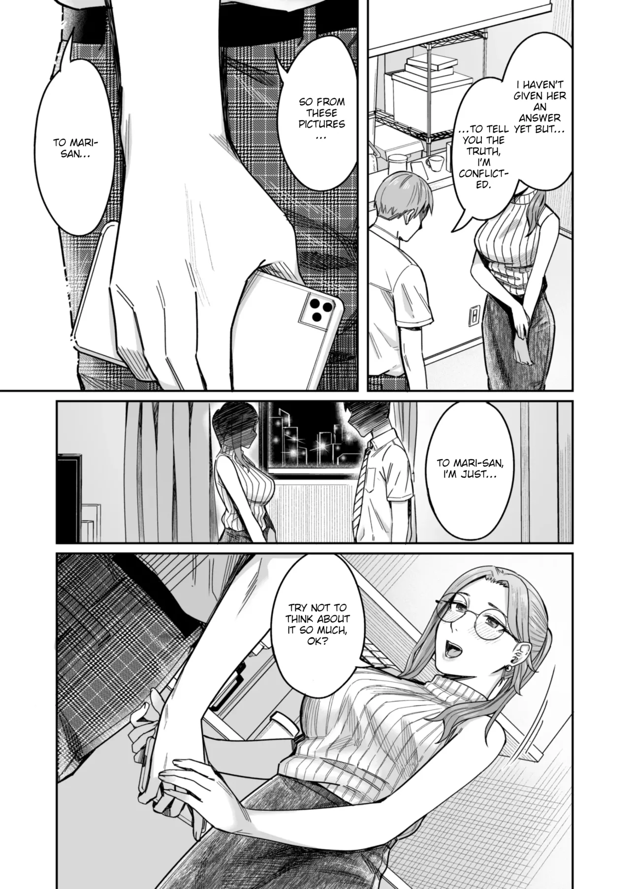 [YAGEN Nankotsu (Inukami Inoji)] Shiranai Josei kara Gazou Kyouyuu de Eroi Jidori ga Okuraretekita Hanashi | A Story About How I Got Sent Lewd Selfies From A Woman I Didn't Know [English] image number 62