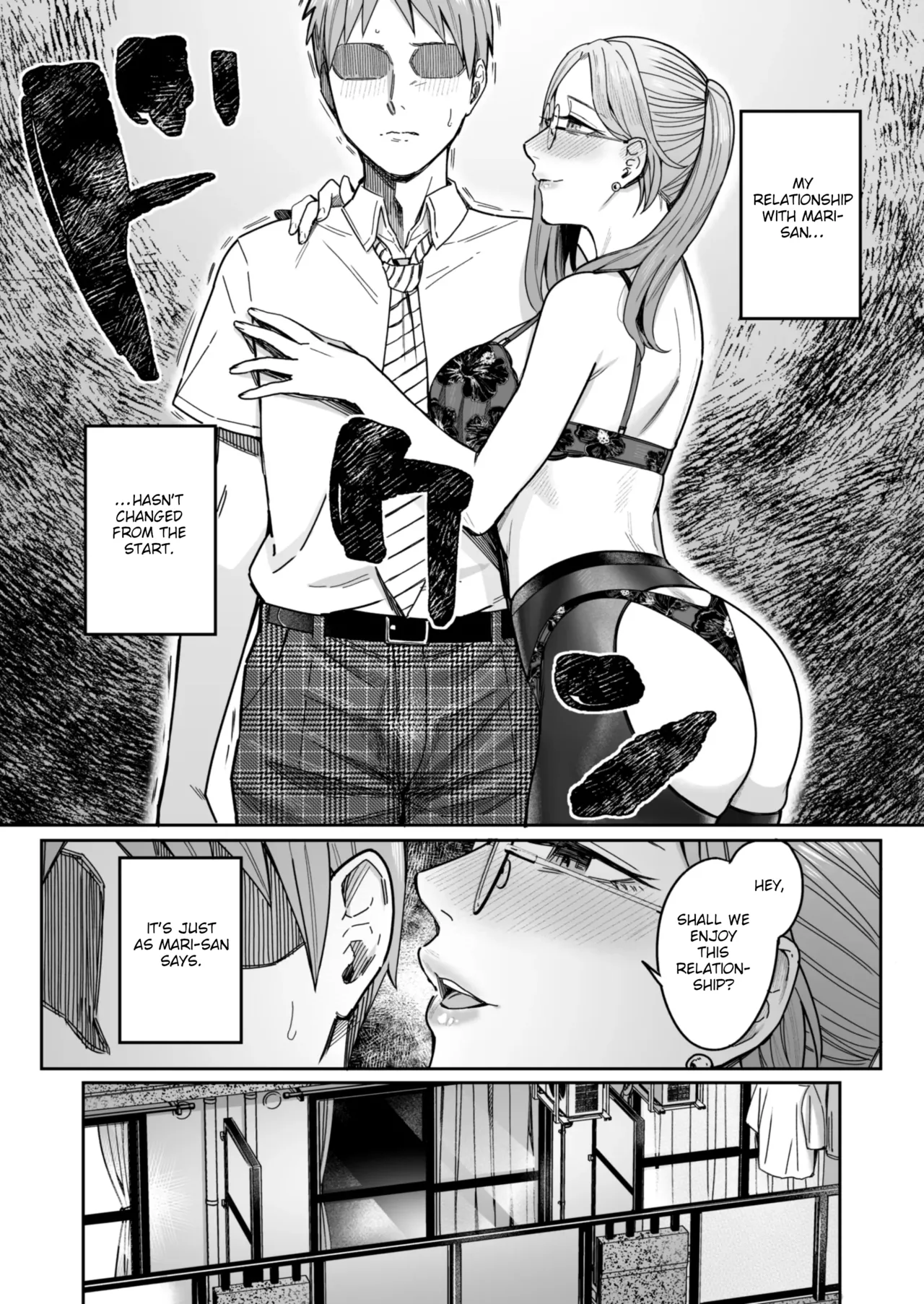 [YAGEN Nankotsu (Inukami Inoji)] Shiranai Josei kara Gazou Kyouyuu de Eroi Jidori ga Okuraretekita Hanashi | A Story About How I Got Sent Lewd Selfies From A Woman I Didn't Know [English] image number 64