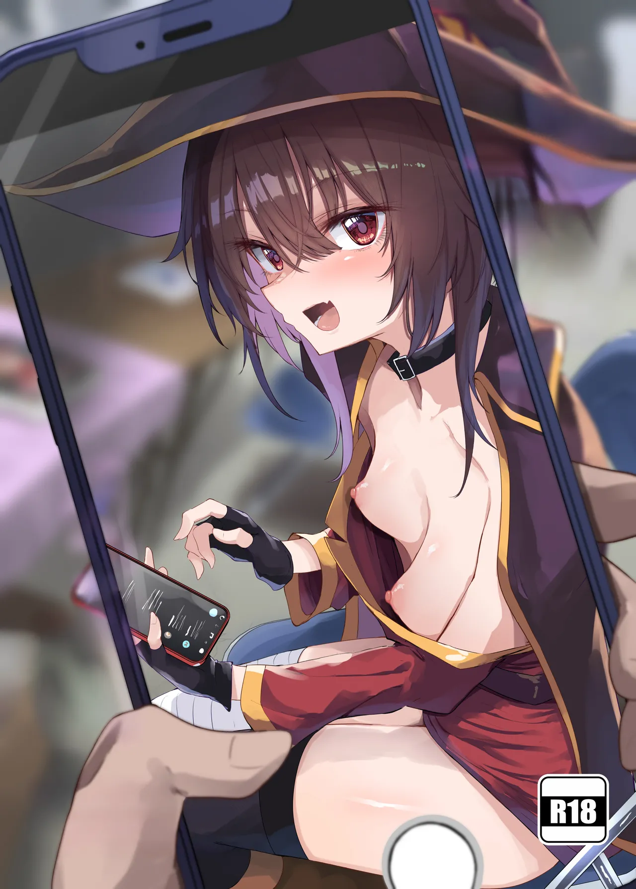 [Arutana (Chipa)] Megumin Cosplayer to Off-Pako Gokko (Kono Subarashii Sekai ni Syukufuku o!) [Textless] [Digital] image number 1