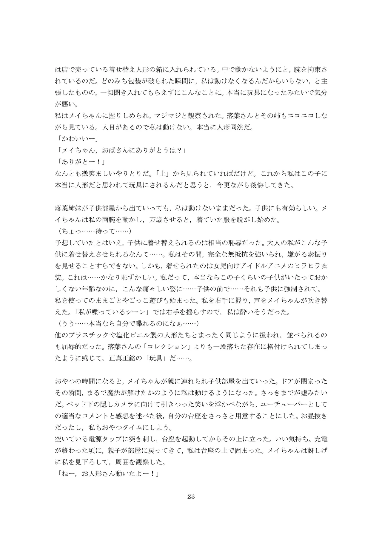 ユーチューバードール  YouTube doll OPQ mall изображение № 61