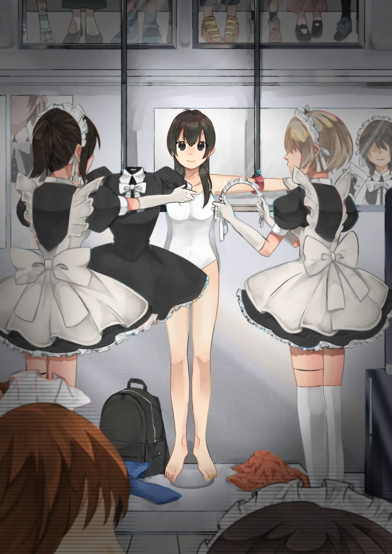 【ロボット化漫画】工場見学  Robotization manga  Factory tour OPQ mall Bildnummer 1