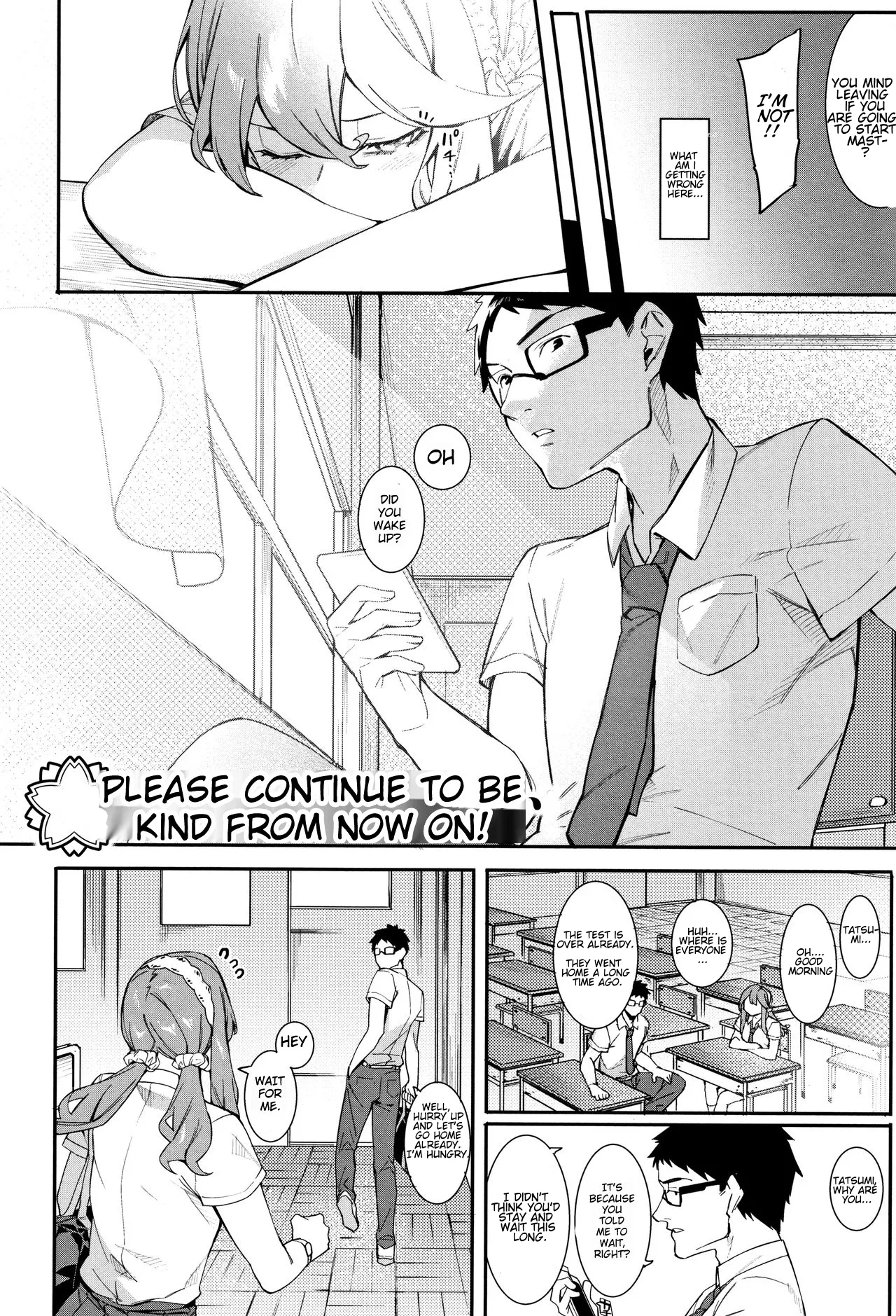 [Menea The Dog] Akaruku Tanoshiku Kimochiyoku Ch. 3 [English] 이미지 번호 2