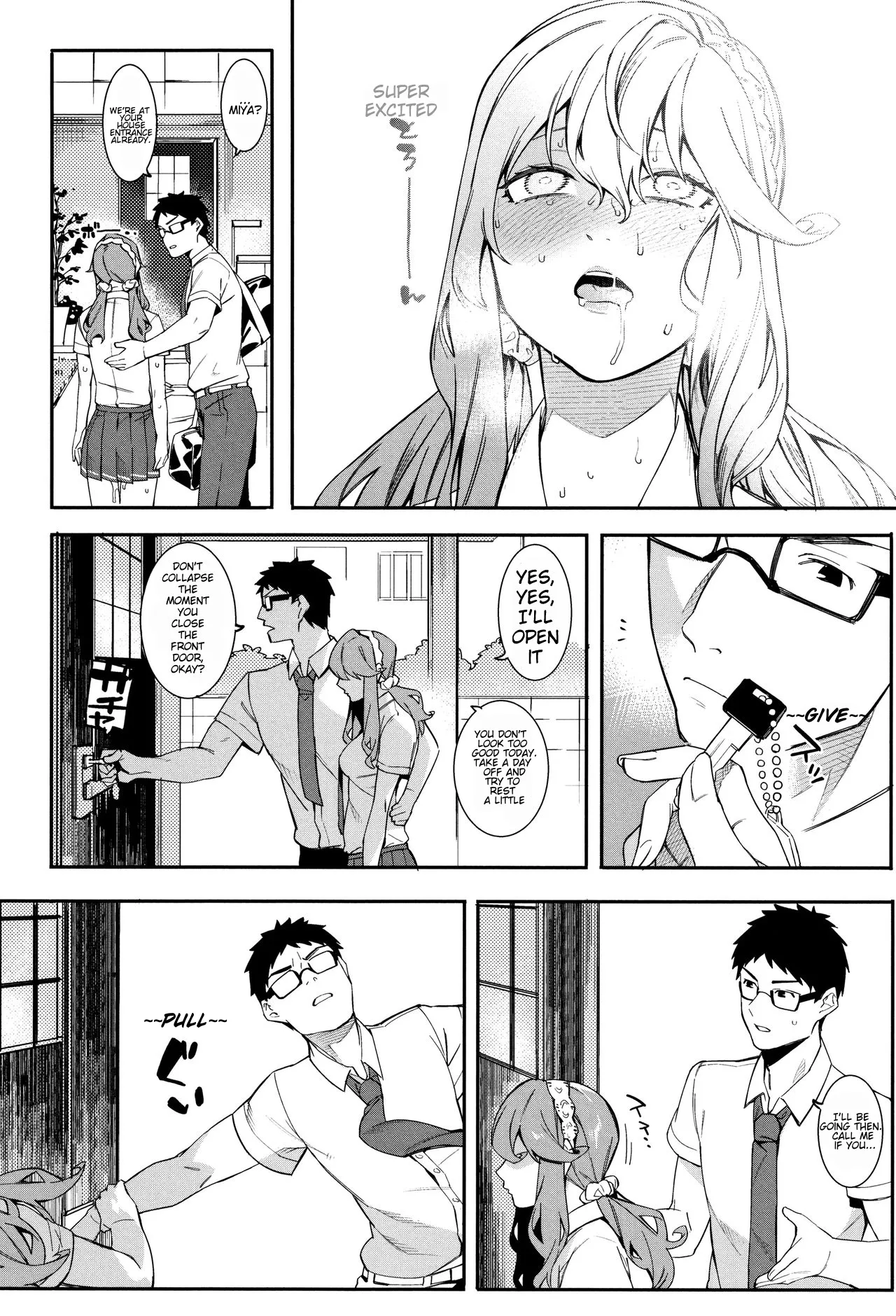 [Menea The Dog] Akaruku Tanoshiku Kimochiyoku Ch. 3 [English] 이미지 번호 6