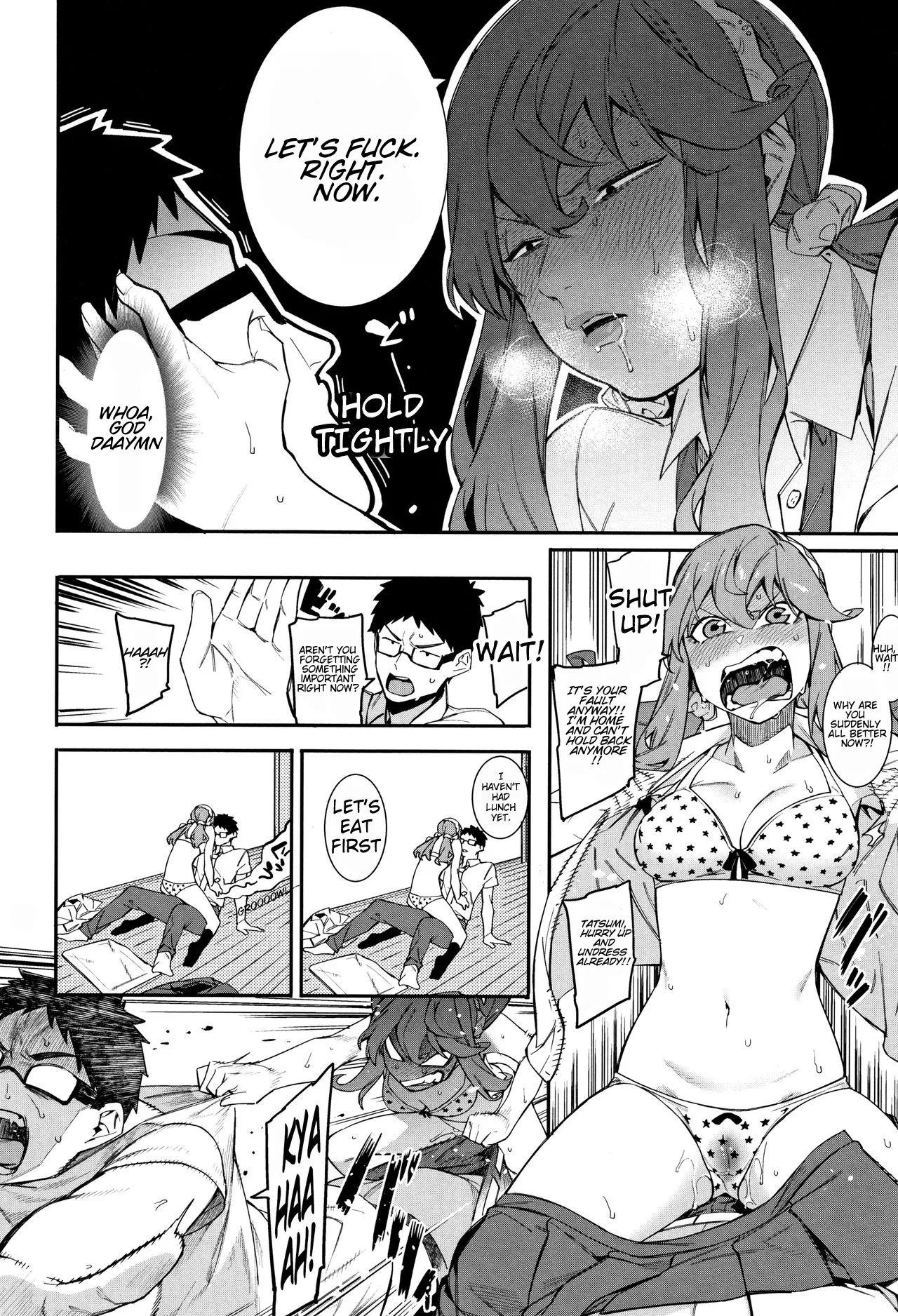 [Menea The Dog] Akaruku Tanoshiku Kimochiyoku Ch. 3 [English] 이미지 번호 8