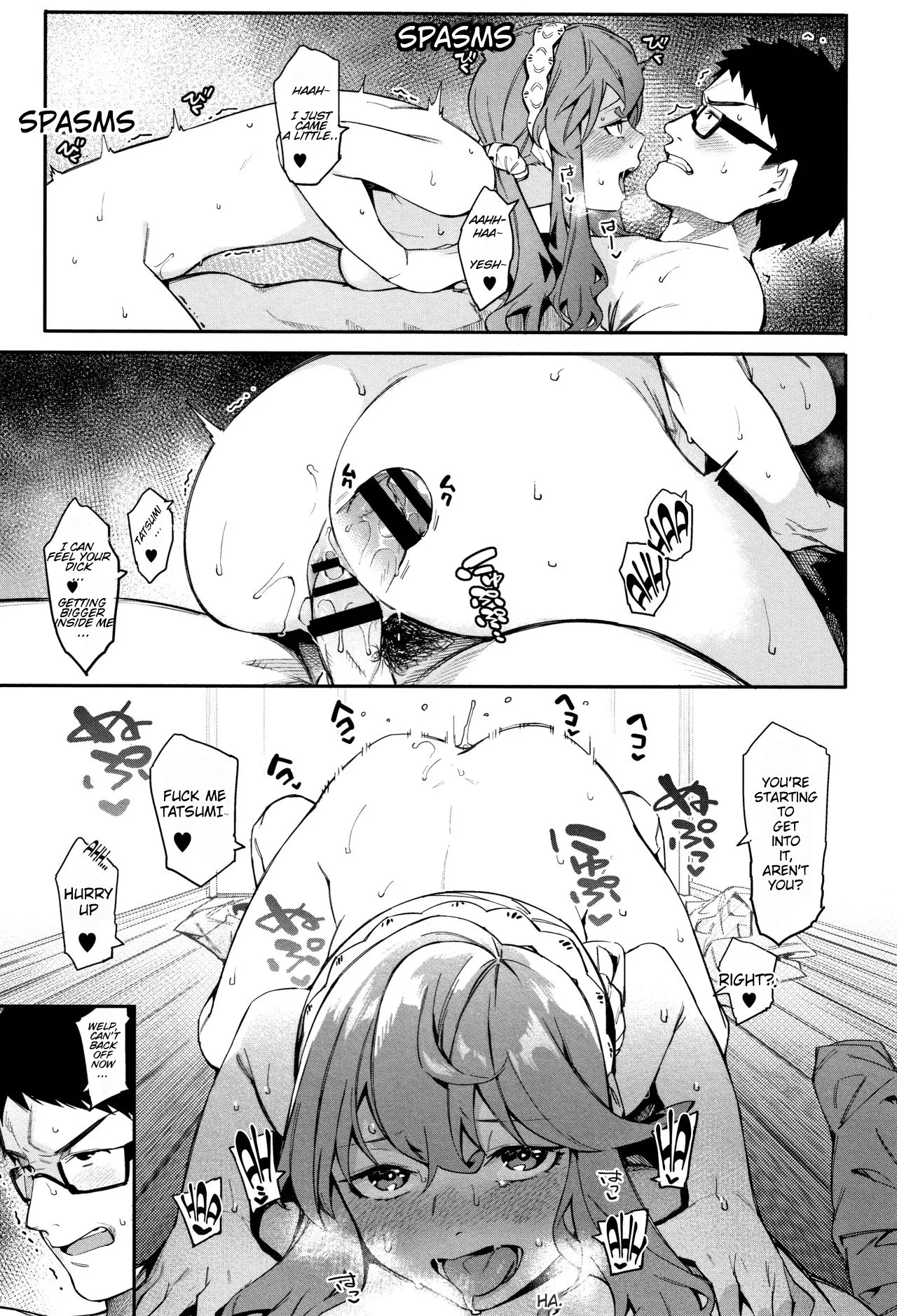 [Menea The Dog] Akaruku Tanoshiku Kimochiyoku Ch. 3 [English] 이미지 번호 11