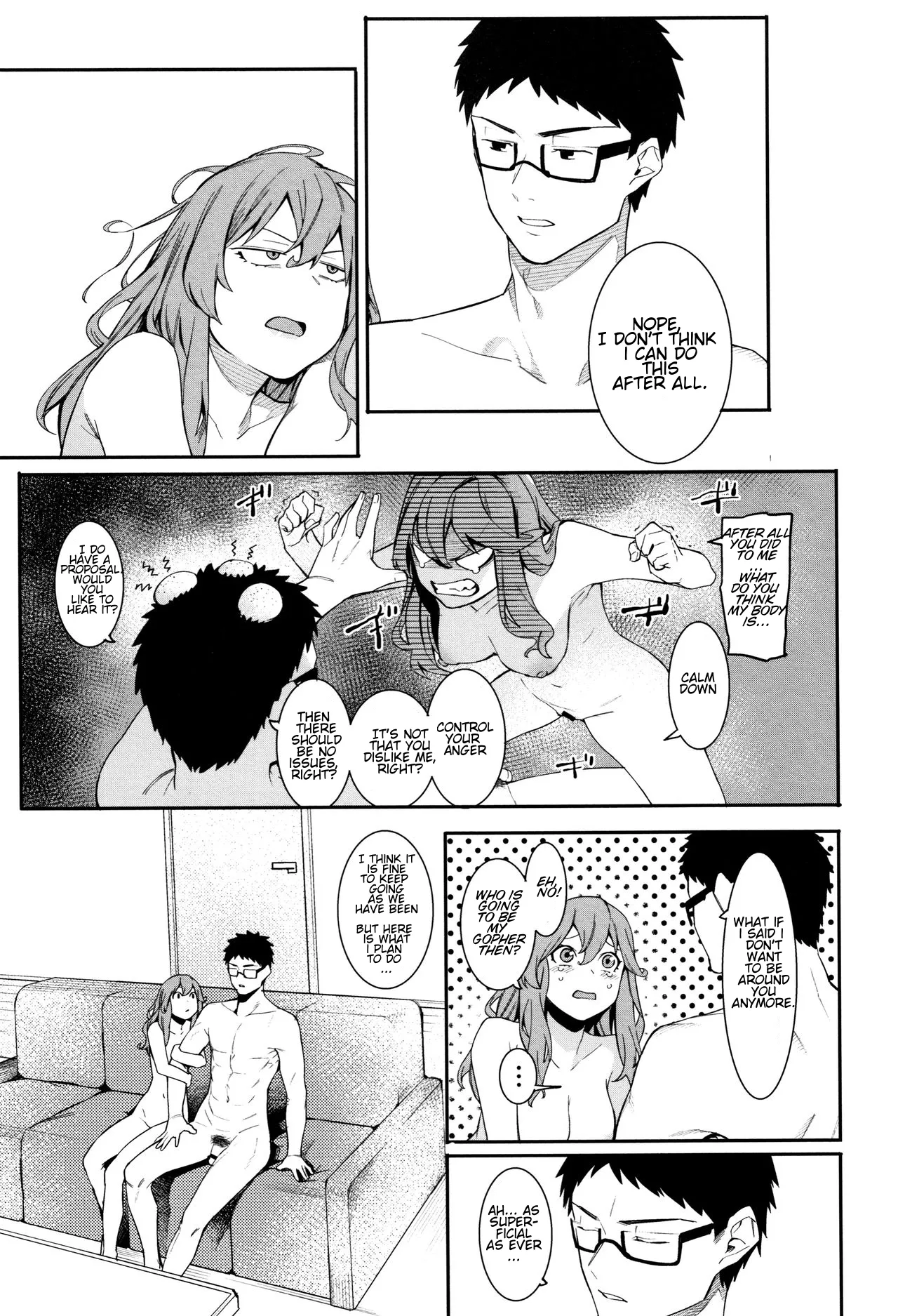 [Menea The Dog] Akaruku Tanoshiku Kimochiyoku Ch. 3 [English] 이미지 번호 23