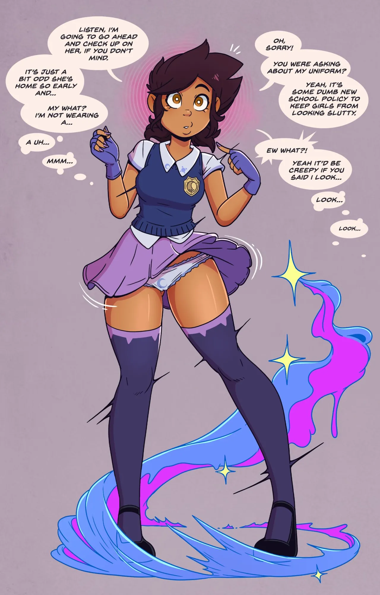 [wrenzephyr2] Daddy issues изображение № 3