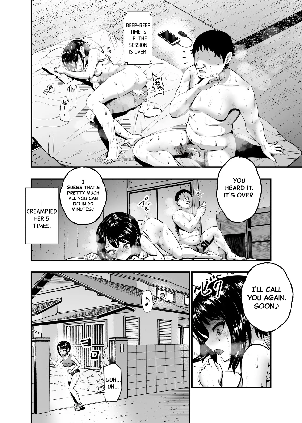 [Nyuu Koubou (Mishima Psycho)] Moshimo DeliHeal EX Ore o Baikin Atsukai shita Onna to Zutto Suki datta Onna o Nikubenki DeliHeal [Decensored][English] numero di immagine  31