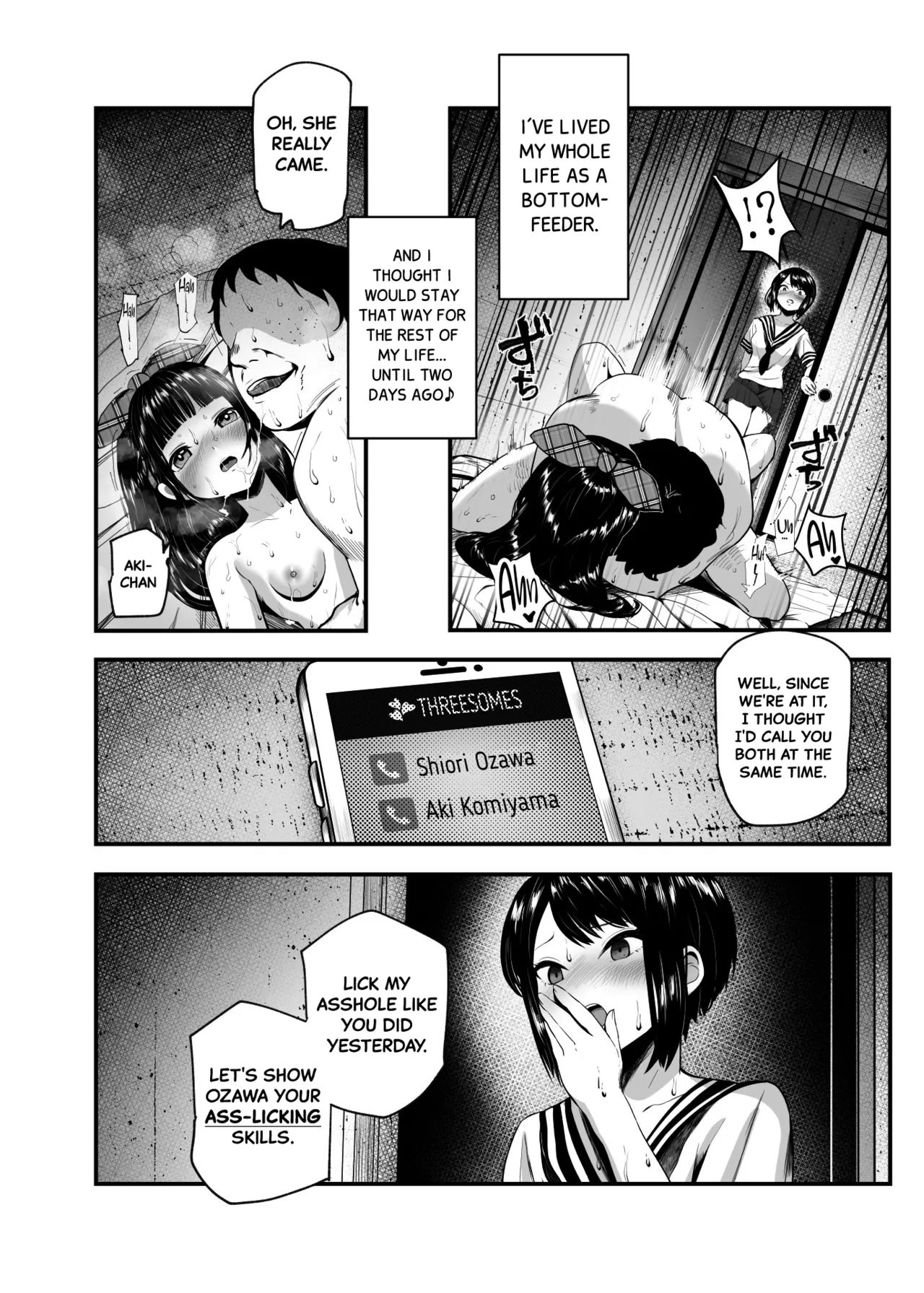 [Nyuu Koubou (Mishima Psycho)] Moshimo DeliHeal EX Ore o Baikin Atsukai shita Onna to Zutto Suki datta Onna o Nikubenki DeliHeal [Decensored][English] numero di immagine  39