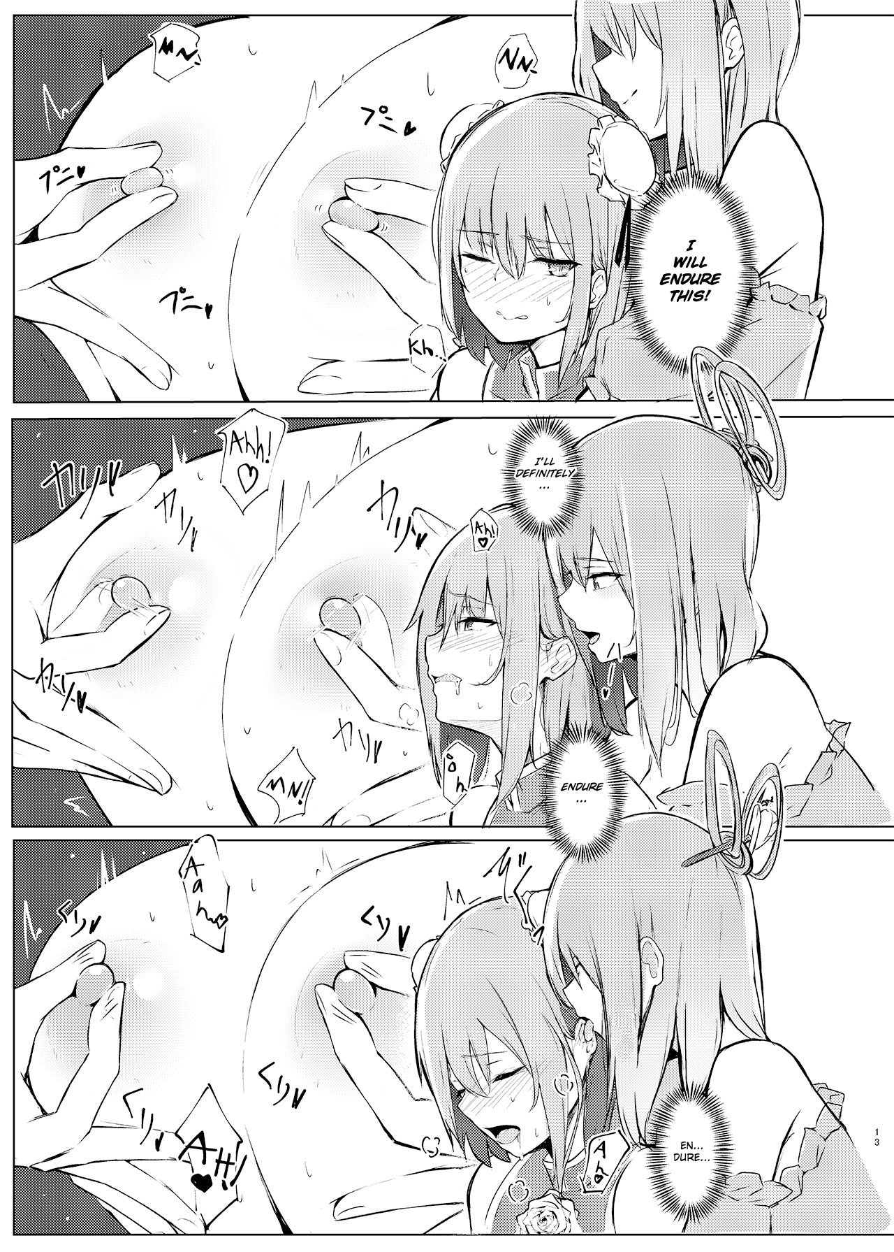 [Bochi Bochi no Ki (Borusiti)] Kasen-chan ga Seiga-san ni Kawaigarareru Hon (Touhou Project) [English] {Exo Subs} 이미지 번호 11