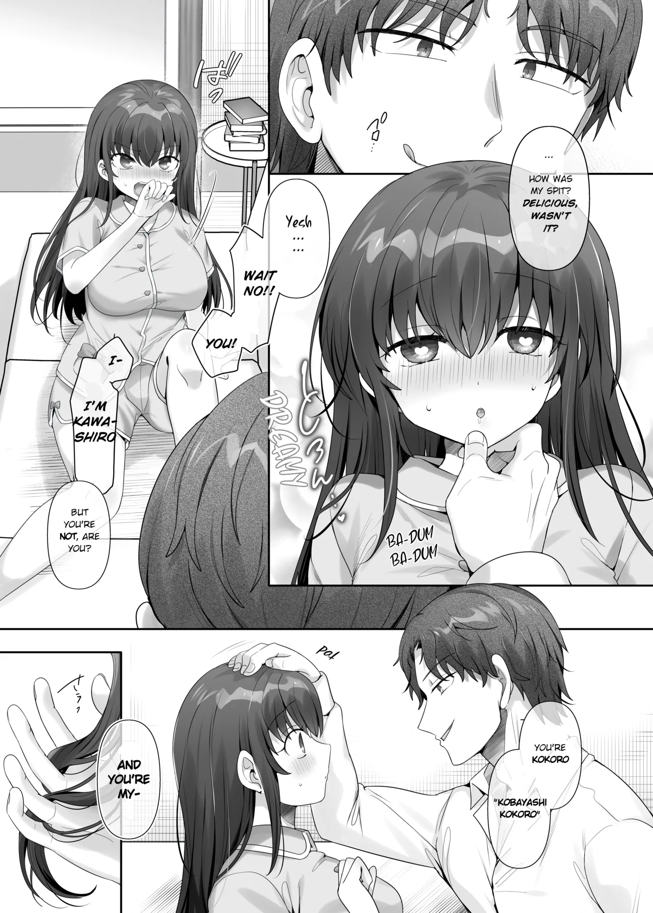 [Amuai Okashi Seisakusho (Hiiragi Popura, Ochita Ato Daisuki Samurai)] Ore wa Aitsu no Imouto Dorei | I'm (♂) His Little Sister Slave [English] image number 10