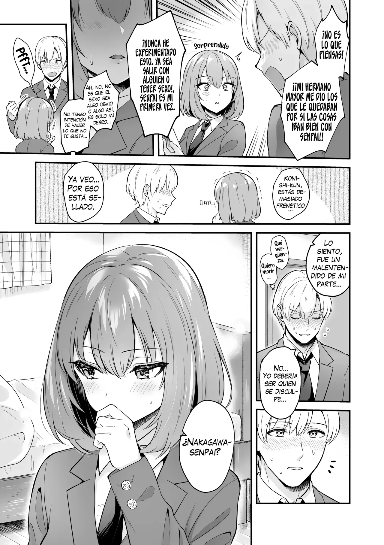 [Mashiro Shirako] Kanojo Face [ReisZzz] [Decensored] [Digital] [Spanish] imagen número 12