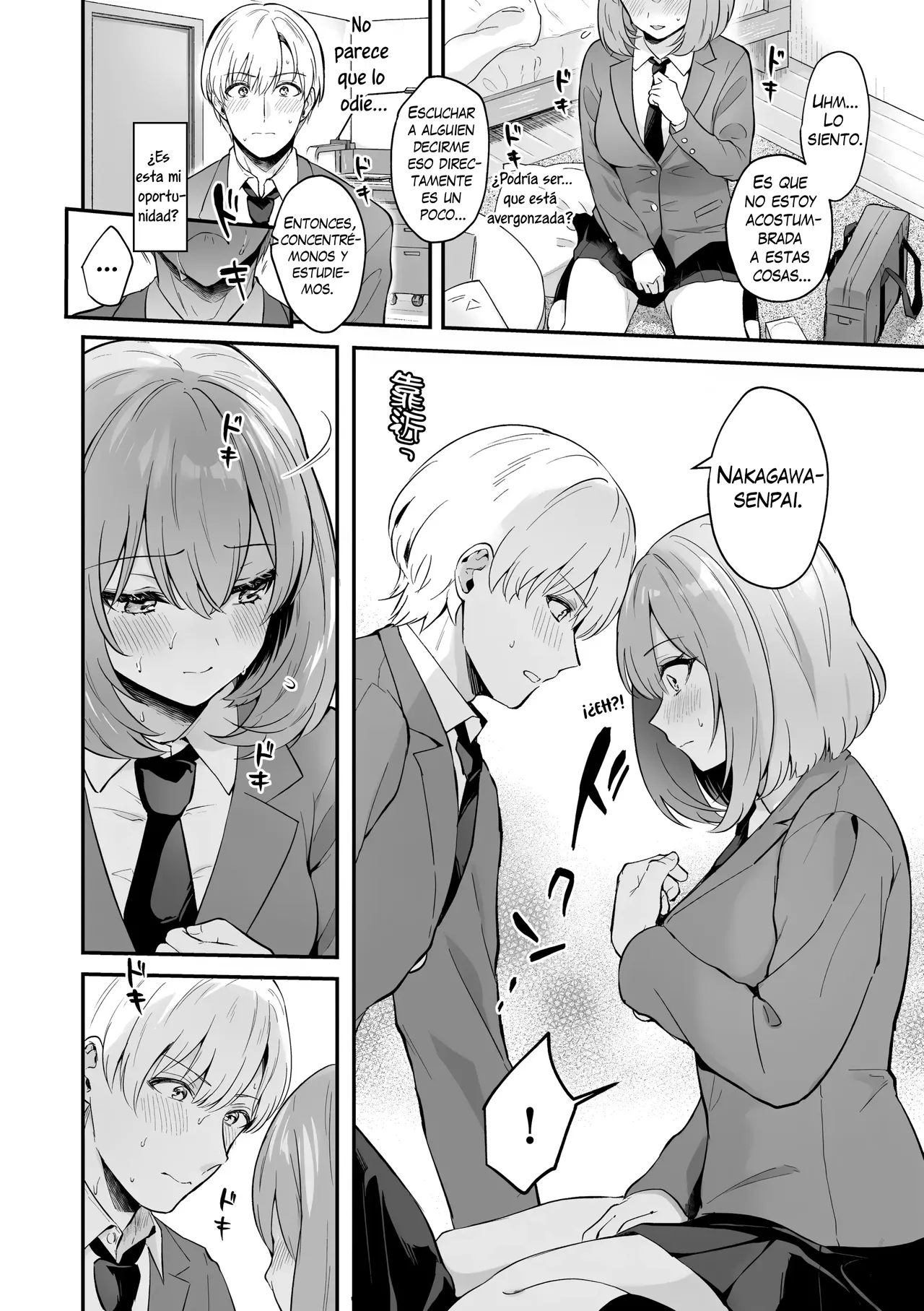 [Mashiro Shirako] Kanojo Face [ReisZzz] [Decensored] [Digital] [Spanish] imagen número 13