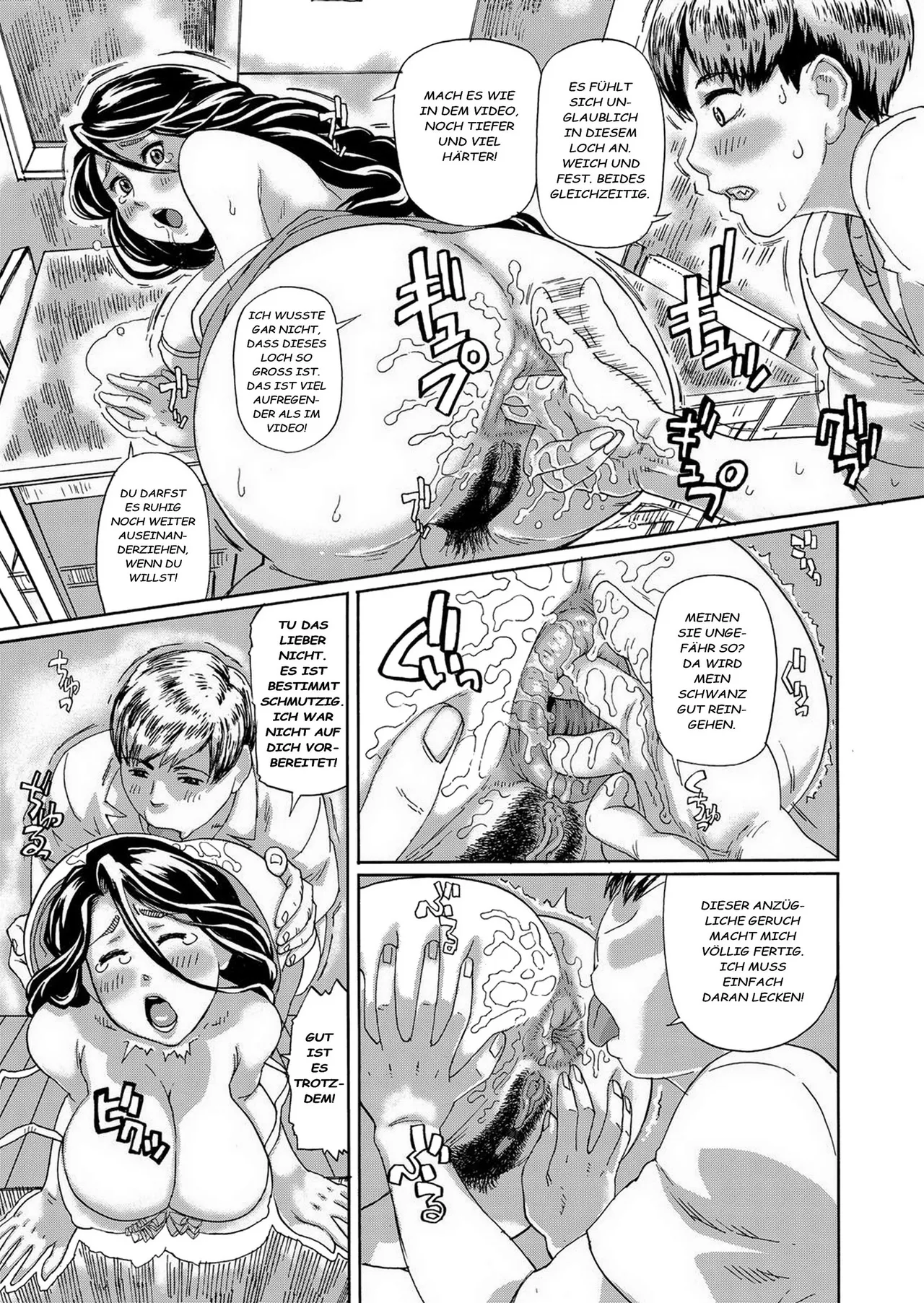 [Hase Tsubura] Dekajiri Anaru | Weites Arschloch (COMIC Magnum Vol. 51)[German] imagen número 9