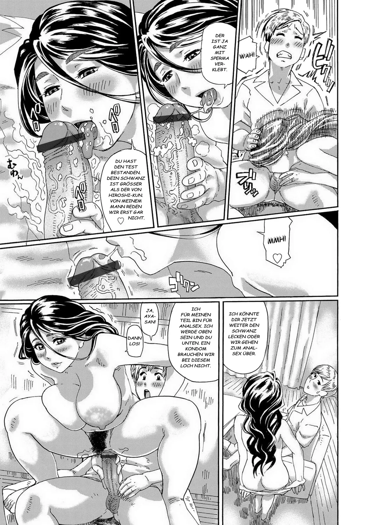 [Hase Tsubura] Dekajiri Anaru | Weites Arschloch (COMIC Magnum Vol. 51)[German] imagen número 13