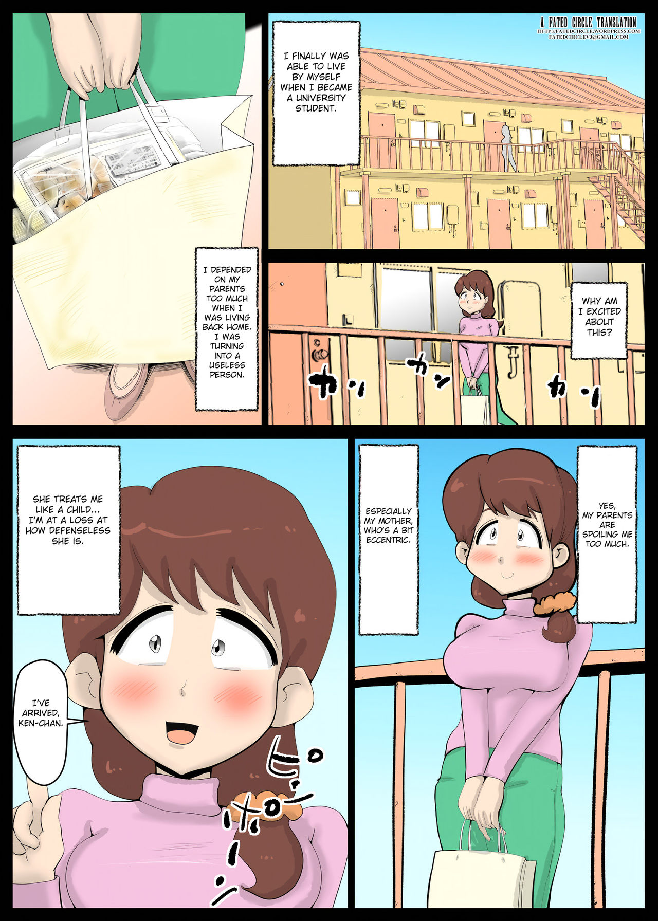 [Kazum] Chou Dotennen no Hahaoya ga Kyou mo Ore o Sasotte kuru [English] [Fated Circle] imagen número 2