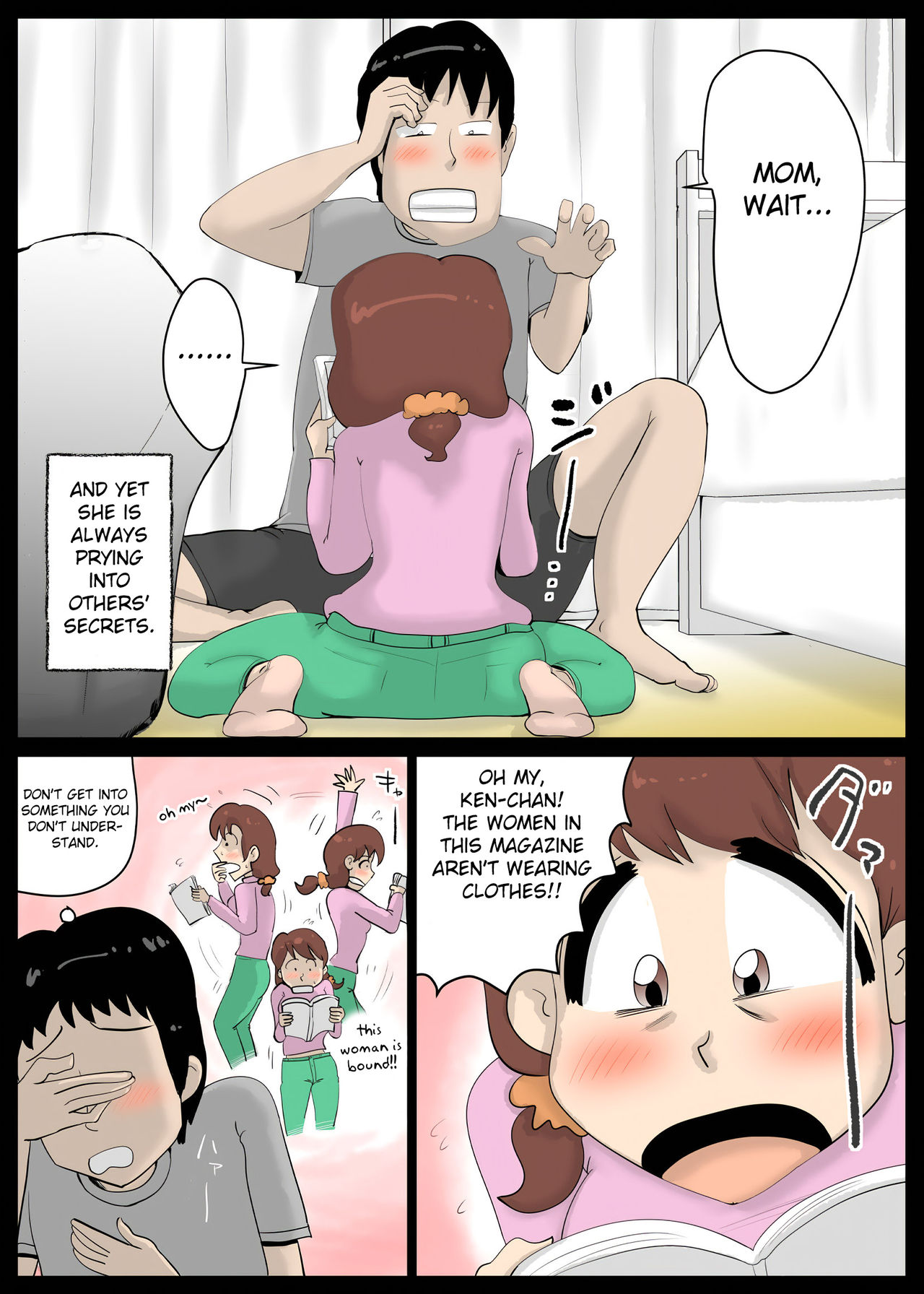 [Kazum] Chou Dotennen no Hahaoya ga Kyou mo Ore o Sasotte kuru [English] [Fated Circle] imagen número 4