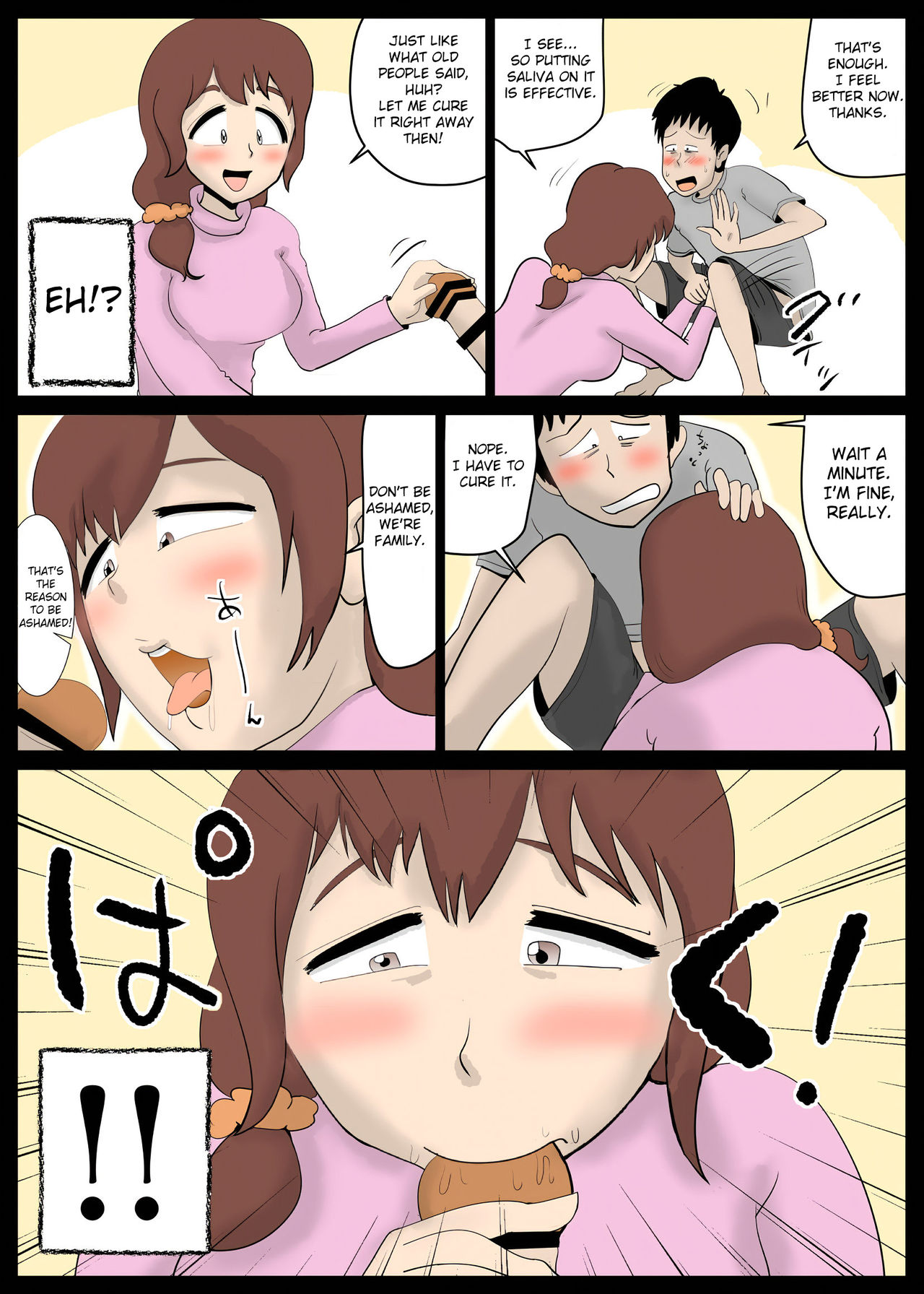 [Kazum] Chou Dotennen no Hahaoya ga Kyou mo Ore o Sasotte kuru [English] [Fated Circle] imagen número 8