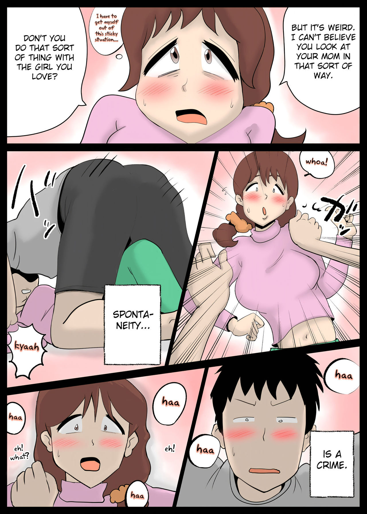 [Kazum] Chou Dotennen no Hahaoya ga Kyou mo Ore o Sasotte kuru [English] [Fated Circle] imagen número 16