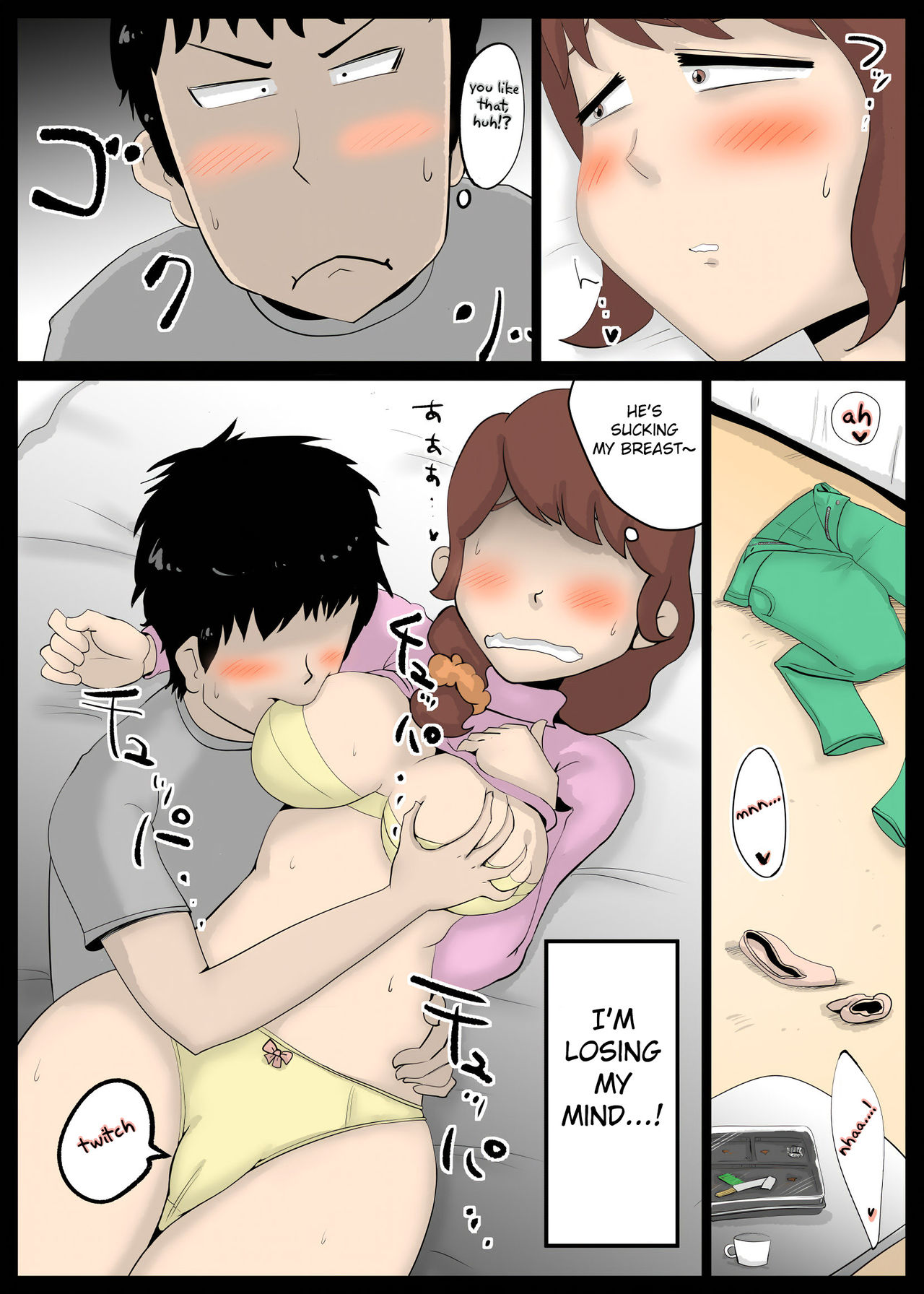 [Kazum] Chou Dotennen no Hahaoya ga Kyou mo Ore o Sasotte kuru [English] [Fated Circle] imagen número 17