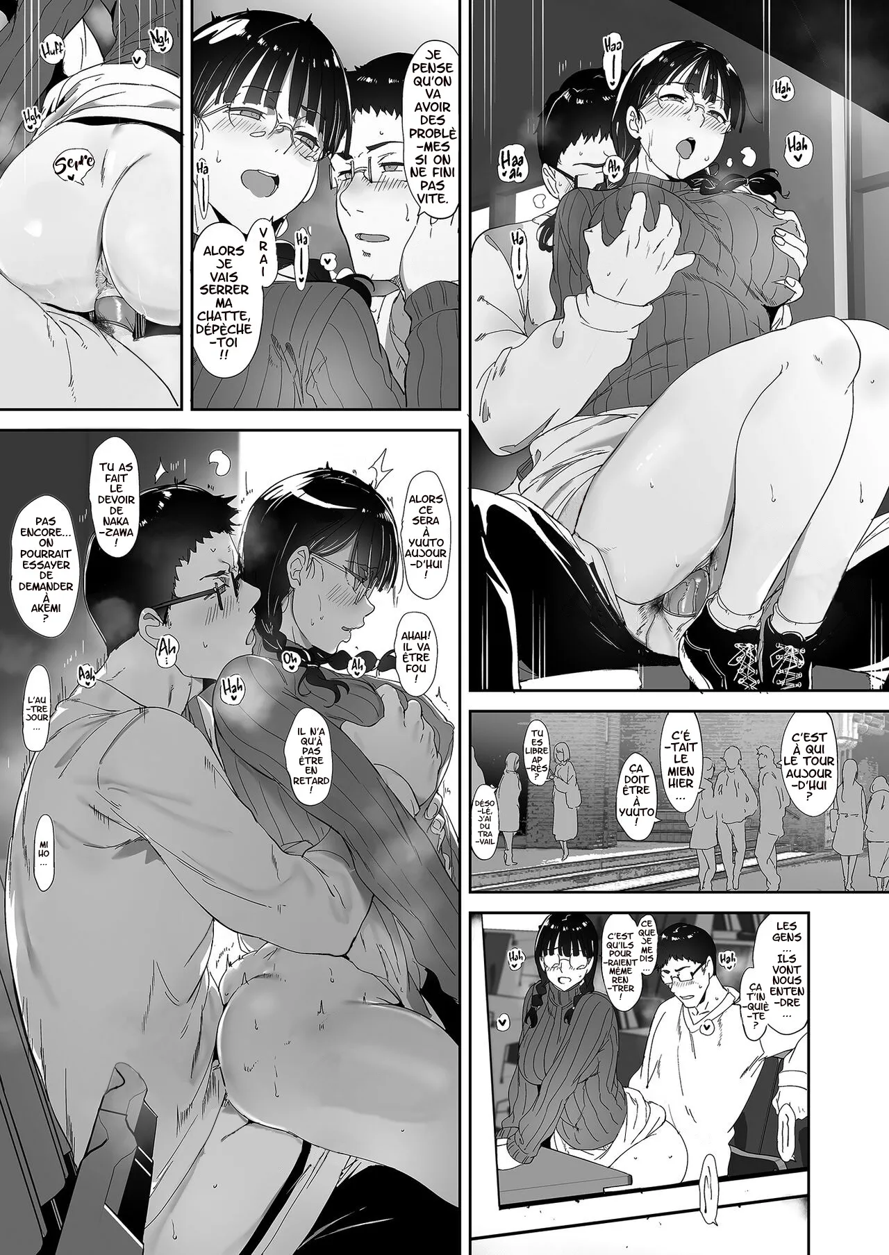 [Ringoya (Alp)] Otaku Tomodachi to no Sex wa Saikou ni Kimochi Ii | Le Sexe avec son ami Otaku est merveilleux [French] [Decensored] [Digital] numero di immagine  36