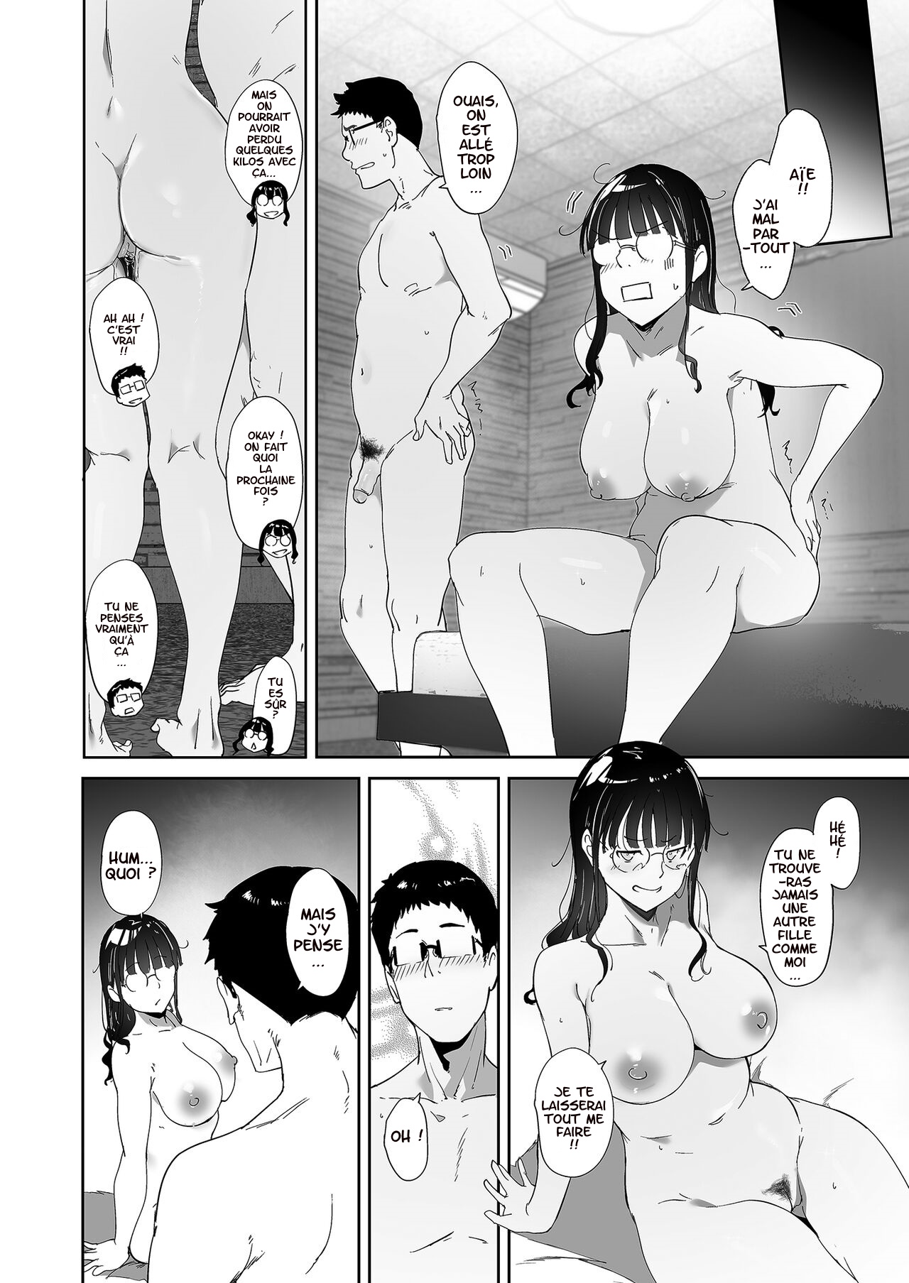 [Ringoya (Alp)] Otaku Tomodachi to no Sex wa Saikou ni Kimochi Ii | Le Sexe avec son ami Otaku est merveilleux [French] [Decensored] [Digital] numero di immagine  63