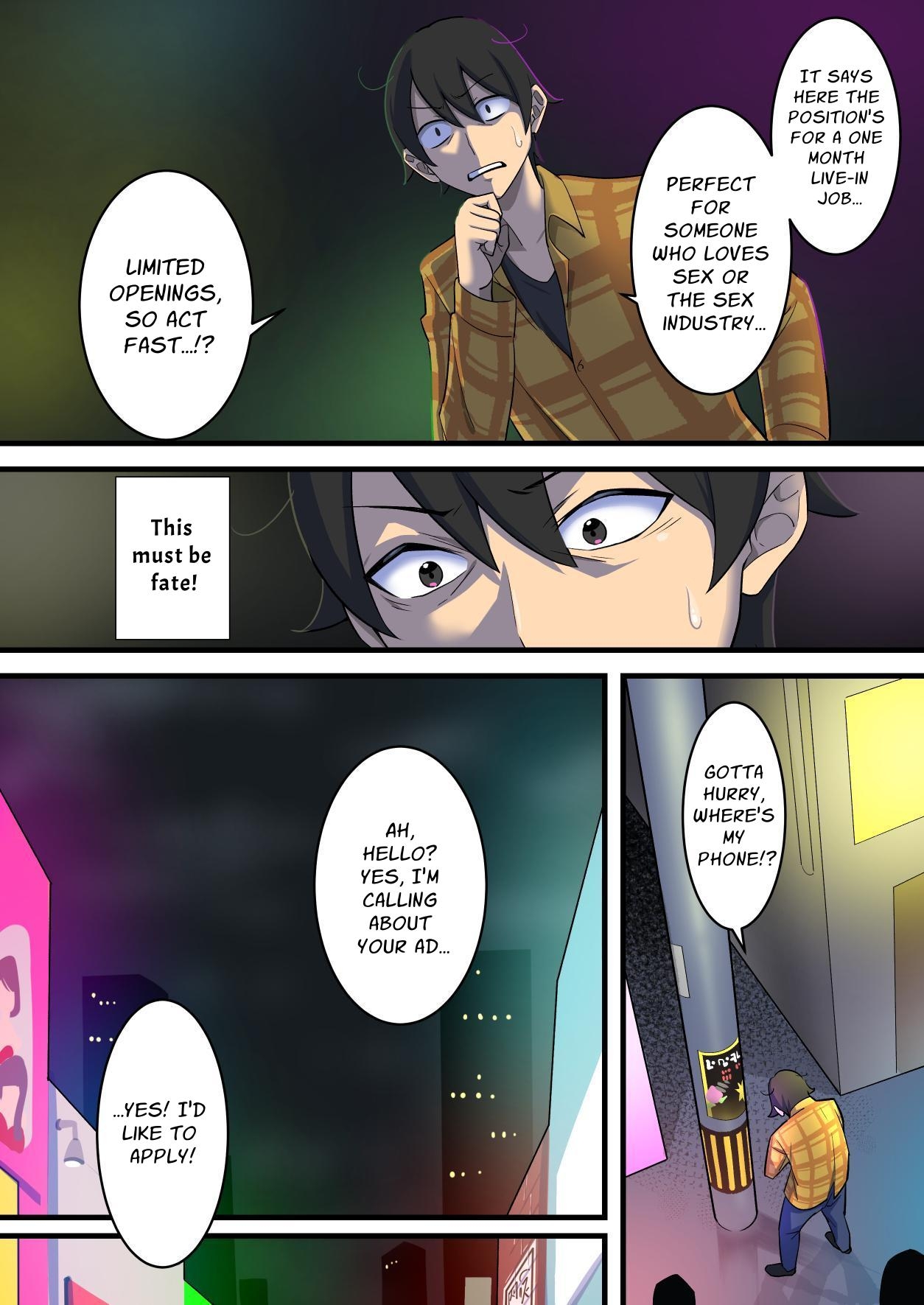 [ENG Ver.] Endlessly Milked In The Workplace - My Shady Job was a Semen Extraction Hell numero di immagine  5