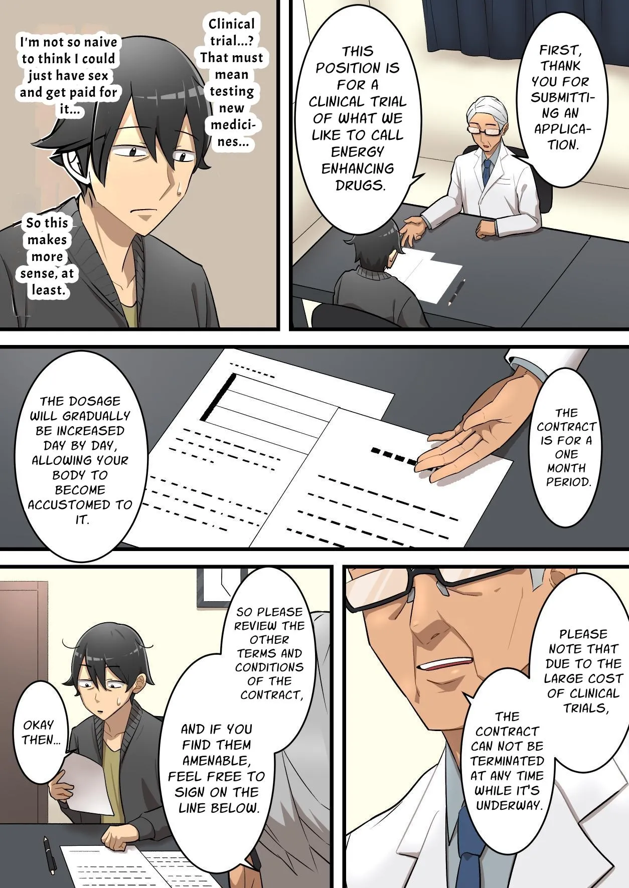 [ENG Ver.] Endlessly Milked In The Workplace - My Shady Job was a Semen Extraction Hell numero di immagine  8