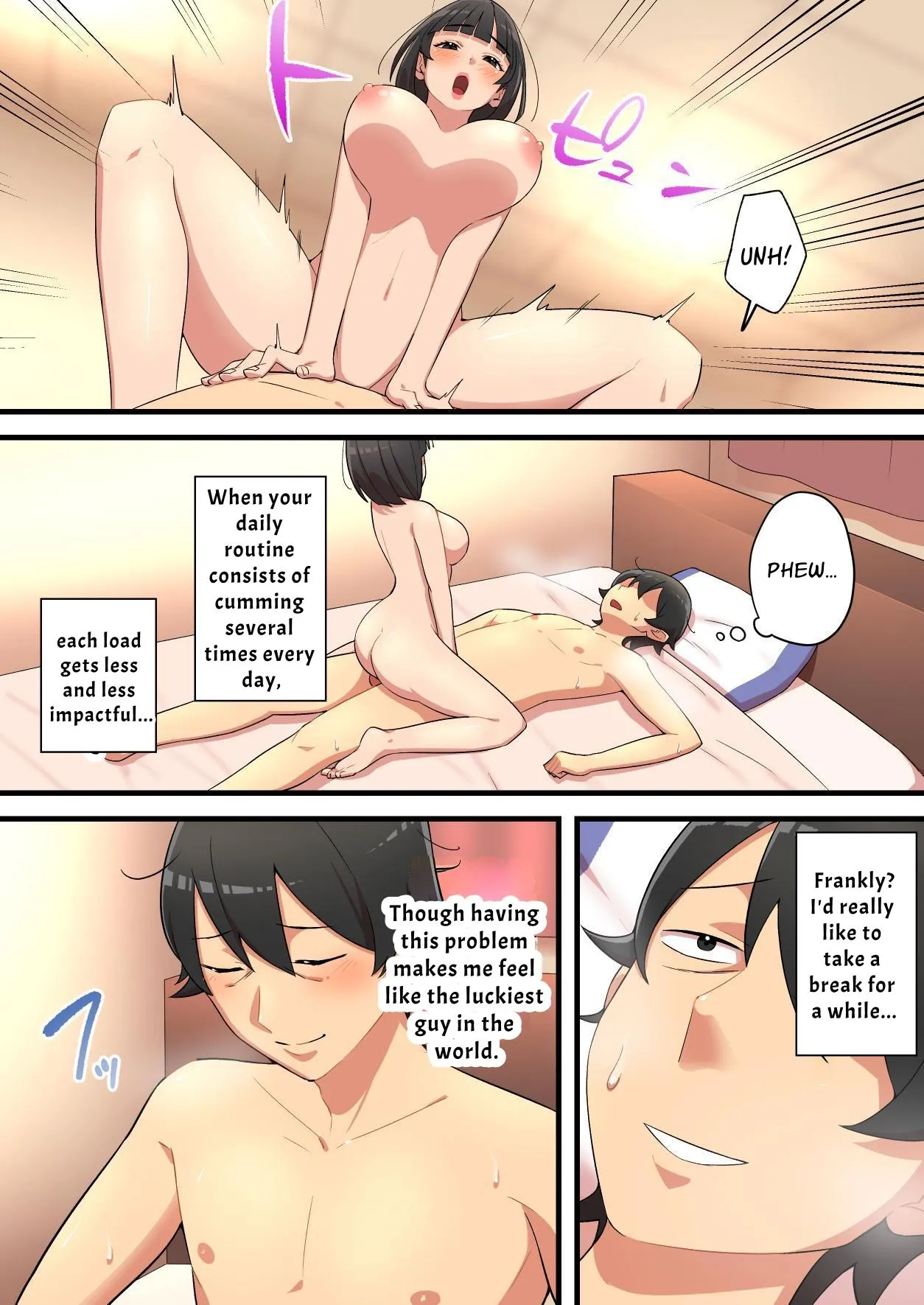 [ENG Ver.] Endlessly Milked In The Workplace - My Shady Job was a Semen Extraction Hell numero di immagine  34