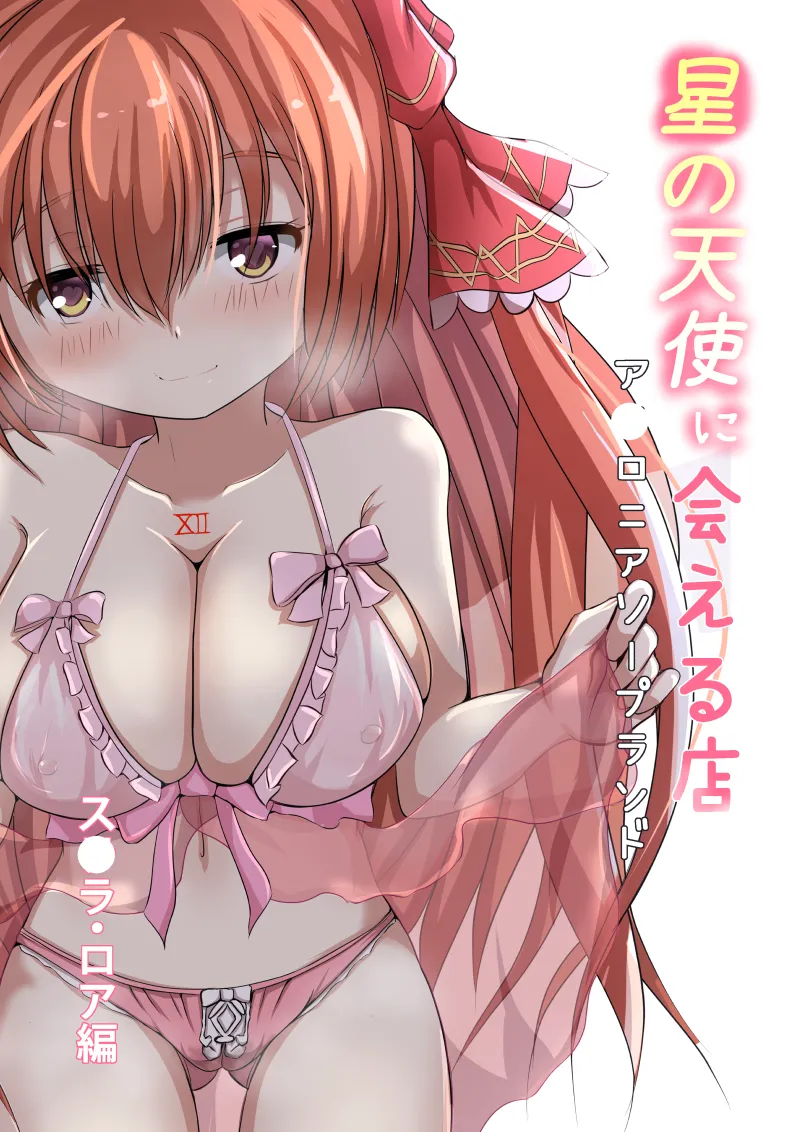 [Gomottomo] Hoshi no Tenshi ni Aeru Mise -A●ronia Soapland- (Emil Chronicle Online) изображение № 2