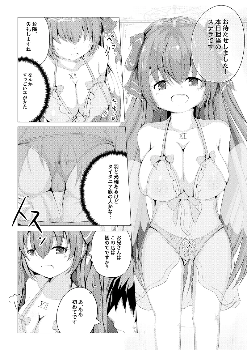 [Gomottomo] Hoshi no Tenshi ni Aeru Mise -A●ronia Soapland- (Emil Chronicle Online) изображение № 6