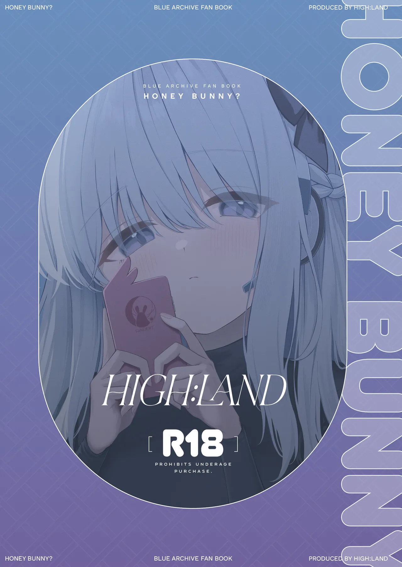 [HIGH_LAND (Takashima Shoa)] Honey Bunny (Blue Archive) [Korean] [Digital] imagen número 22