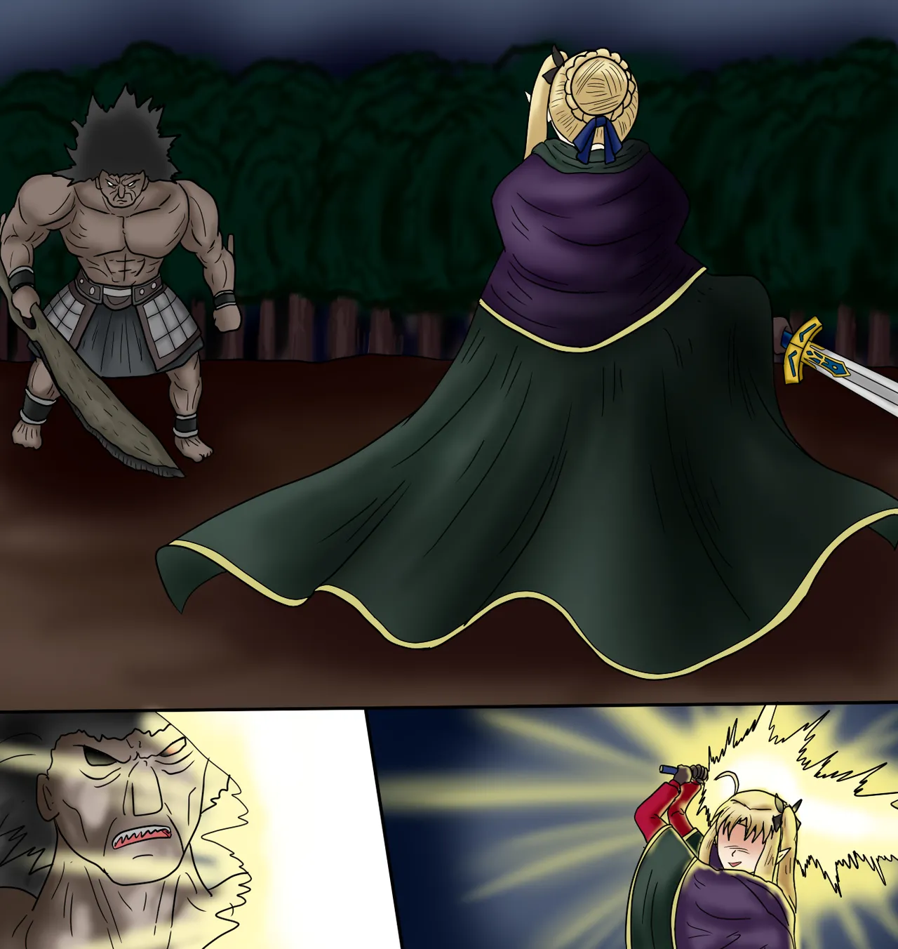 [第３の狂森] アルトリア吸収メディア第三章 リメイク版 이미지 번호 1