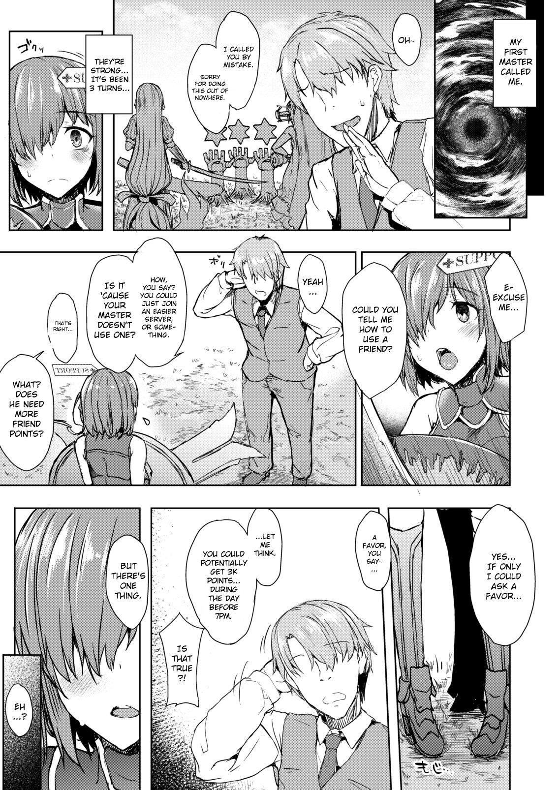 [Contamination (eigetu)] Jakushou Chaldea no Demi-Servant (Fate/Grand Order) [English] [CrowKarasu] [Digital] 이미지 번호 4