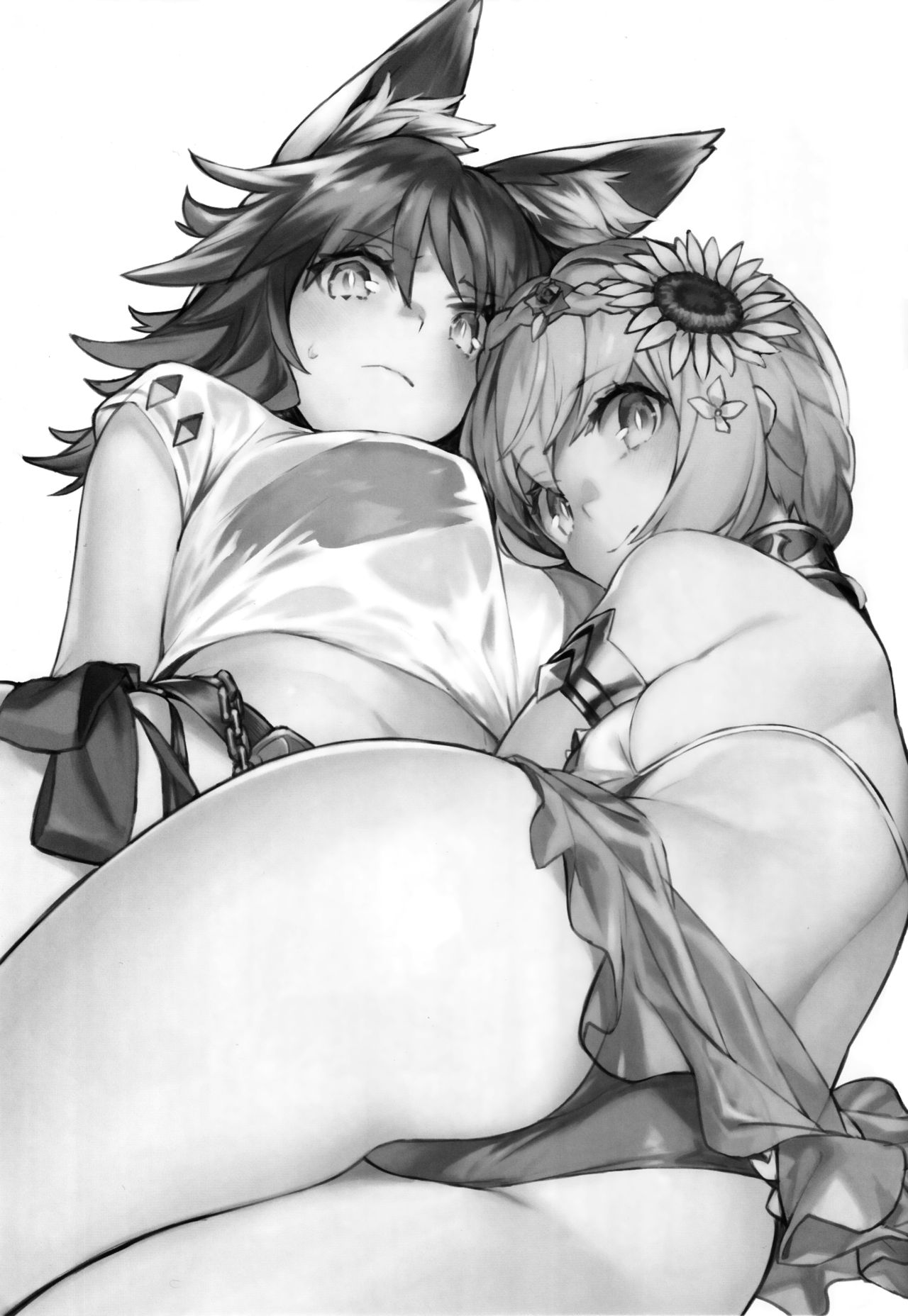 (C97) [Dai-kotetsu Dan (92M)] Daga Watashi wa Ayamaranai (Princess Connect! Re:Dive) [Chinese] [脸肿汉化组] изображение № 3