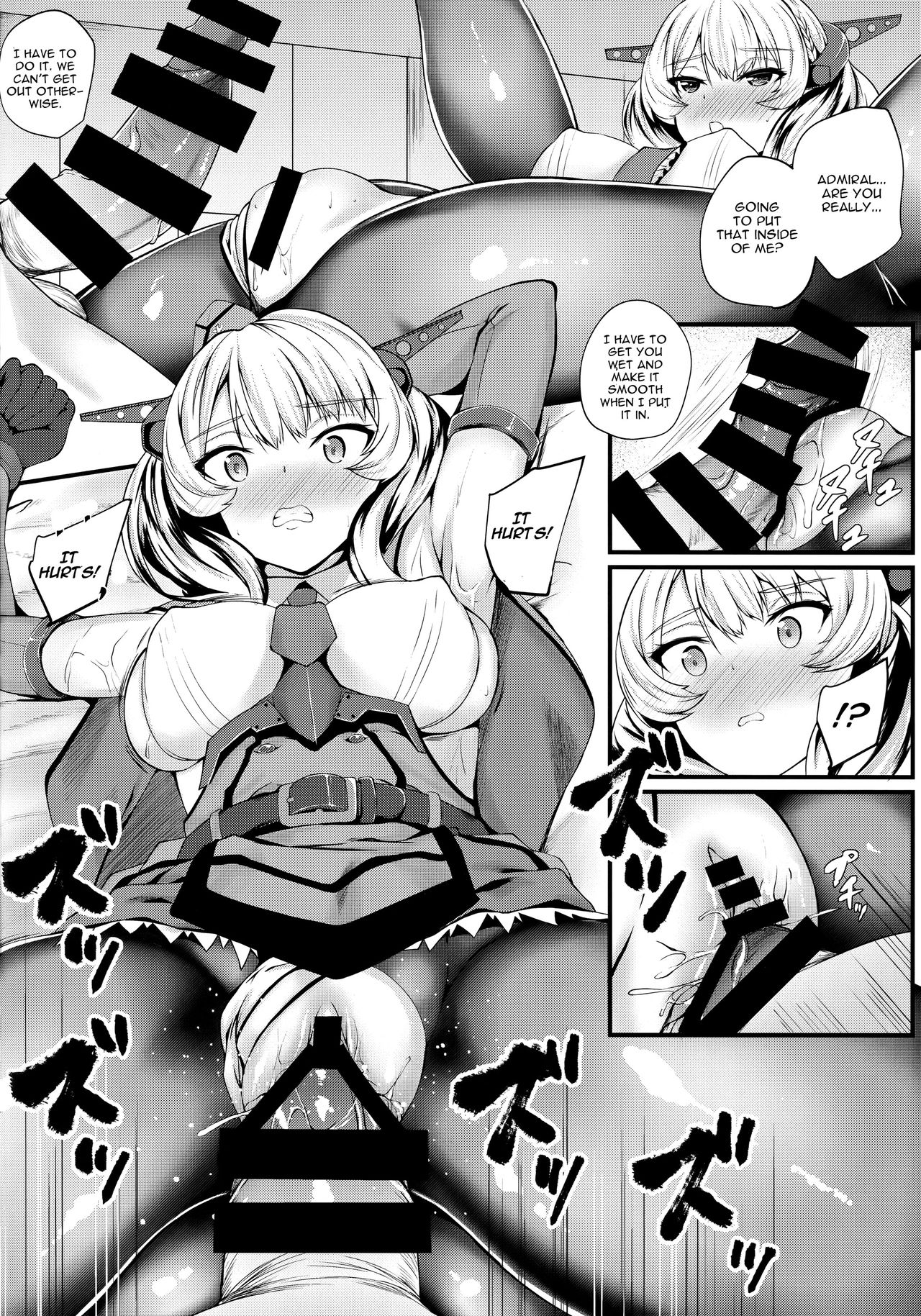 (C96) [Shougentei (Kuon)] Radorado (Kantai Collection -KanColle-) [English] [CGrascal] изображение № 9