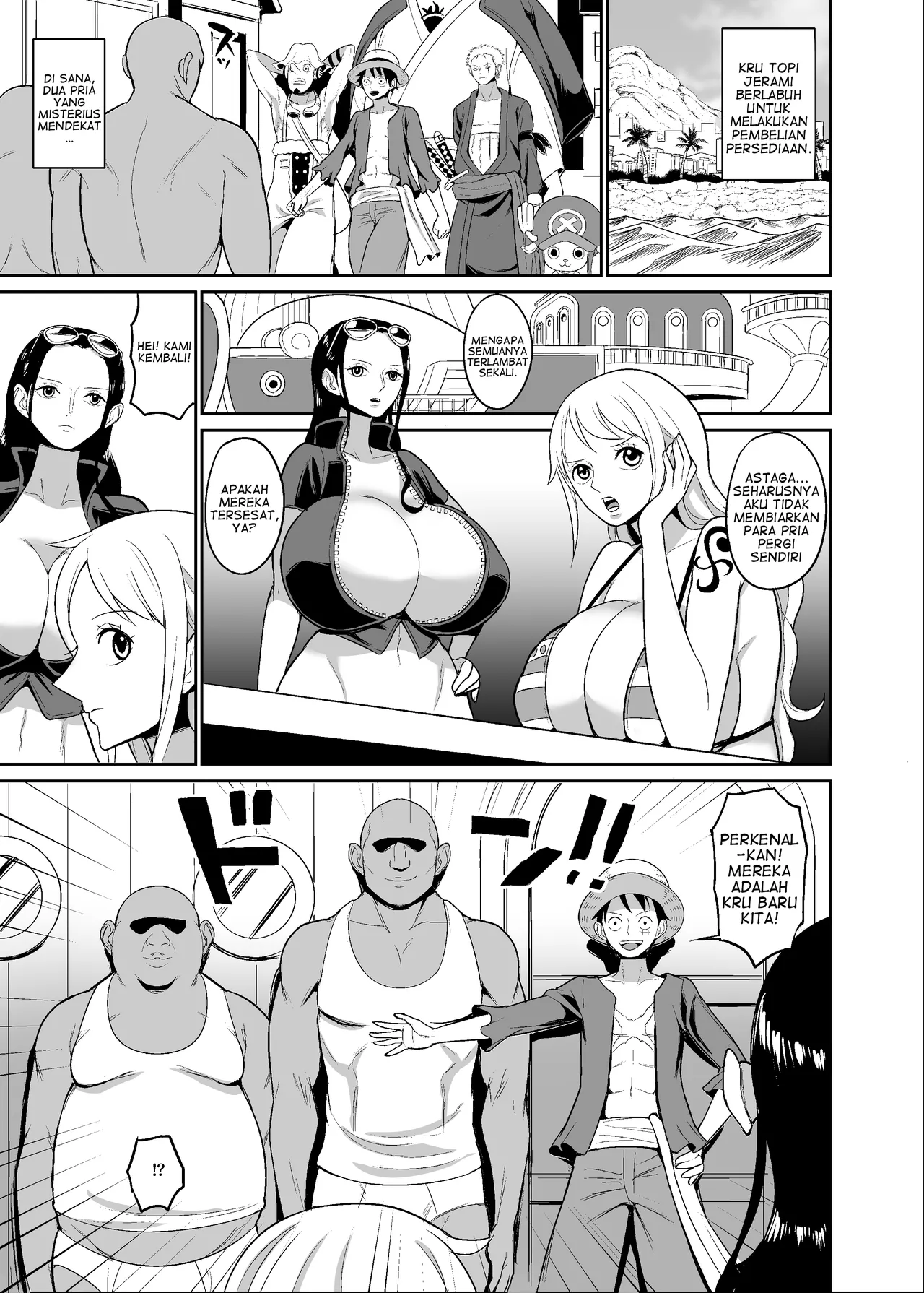 [REM9 (Hamiltan)] Koitsura ga Oretachi no Atarashii Nakama da! [Indonesia] 이미지 번호 2