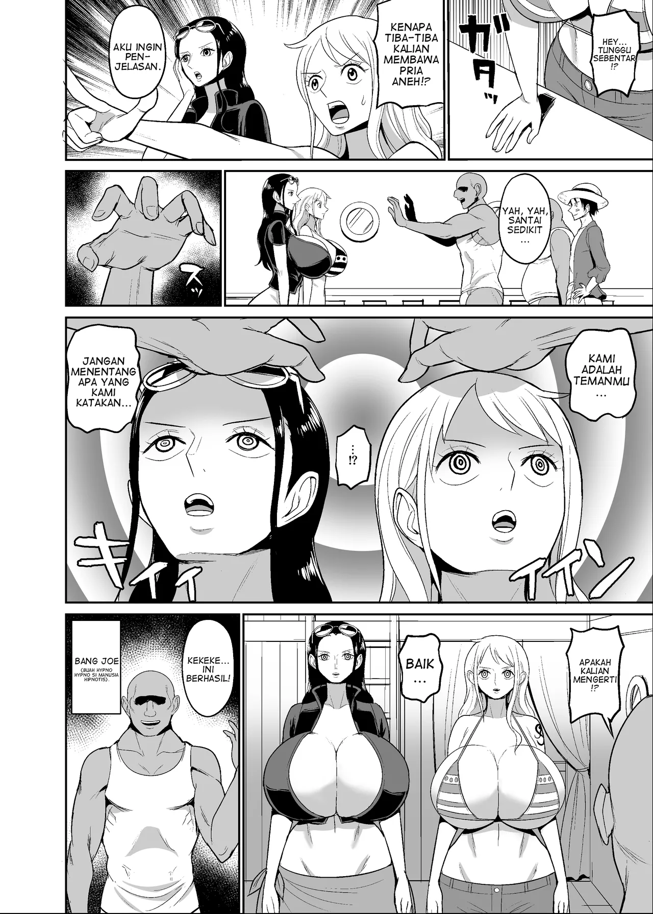 [REM9 (Hamiltan)] Koitsura ga Oretachi no Atarashii Nakama da! [Indonesia] 이미지 번호 3