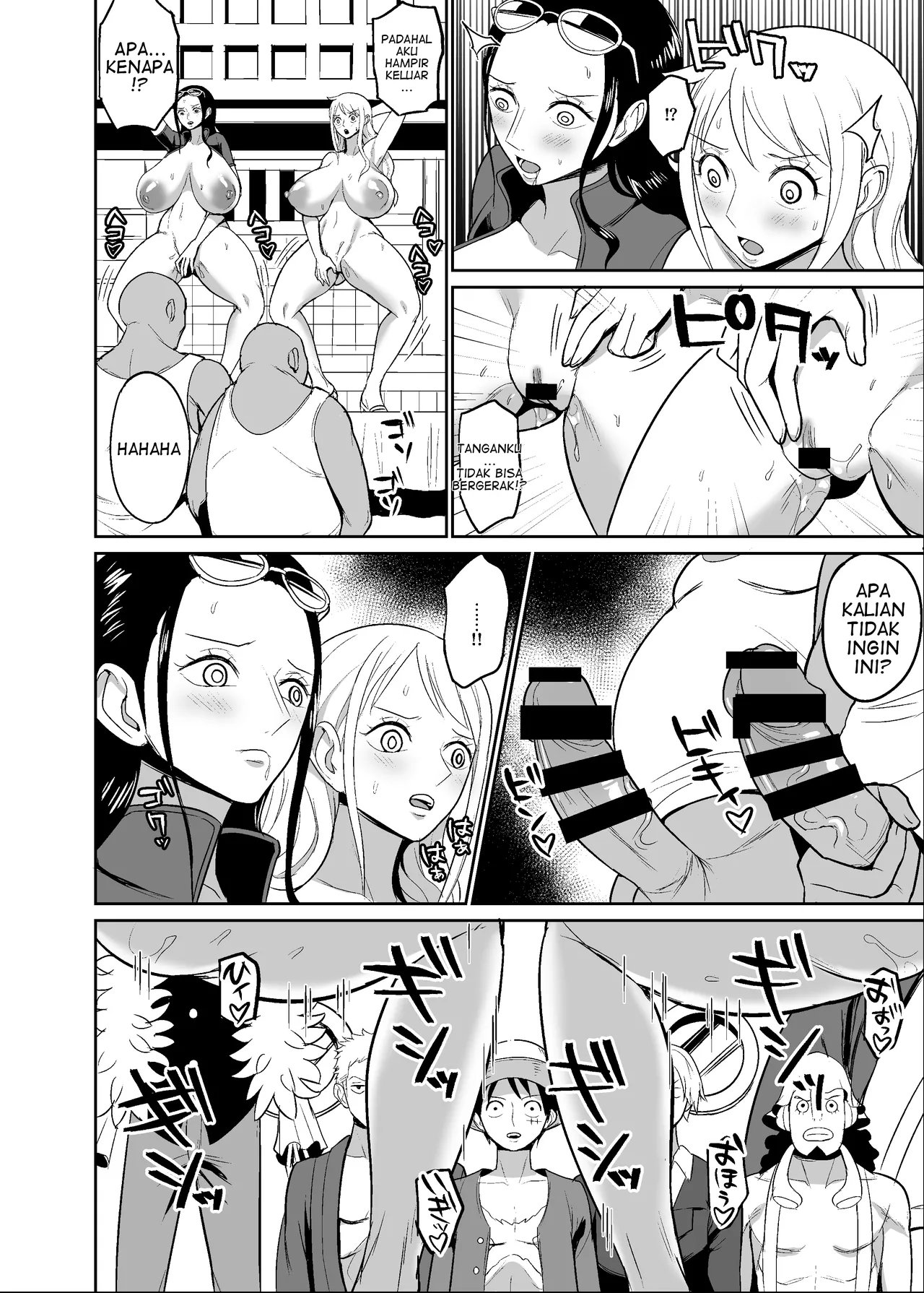 [REM9 (Hamiltan)] Koitsura ga Oretachi no Atarashii Nakama da! [Indonesia] 이미지 번호 7