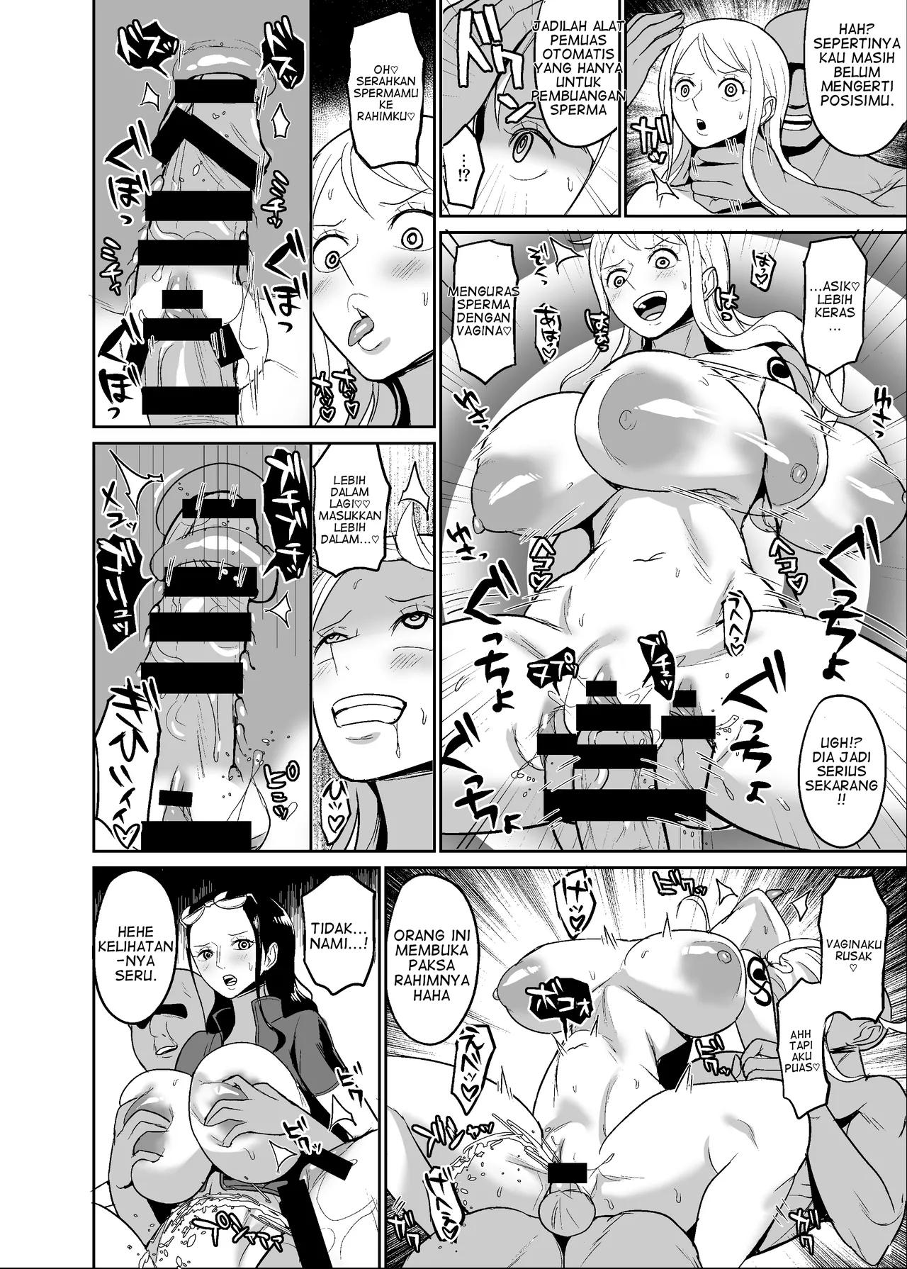 [REM9 (Hamiltan)] Koitsura ga Oretachi no Atarashii Nakama da! [Indonesia] 이미지 번호 9