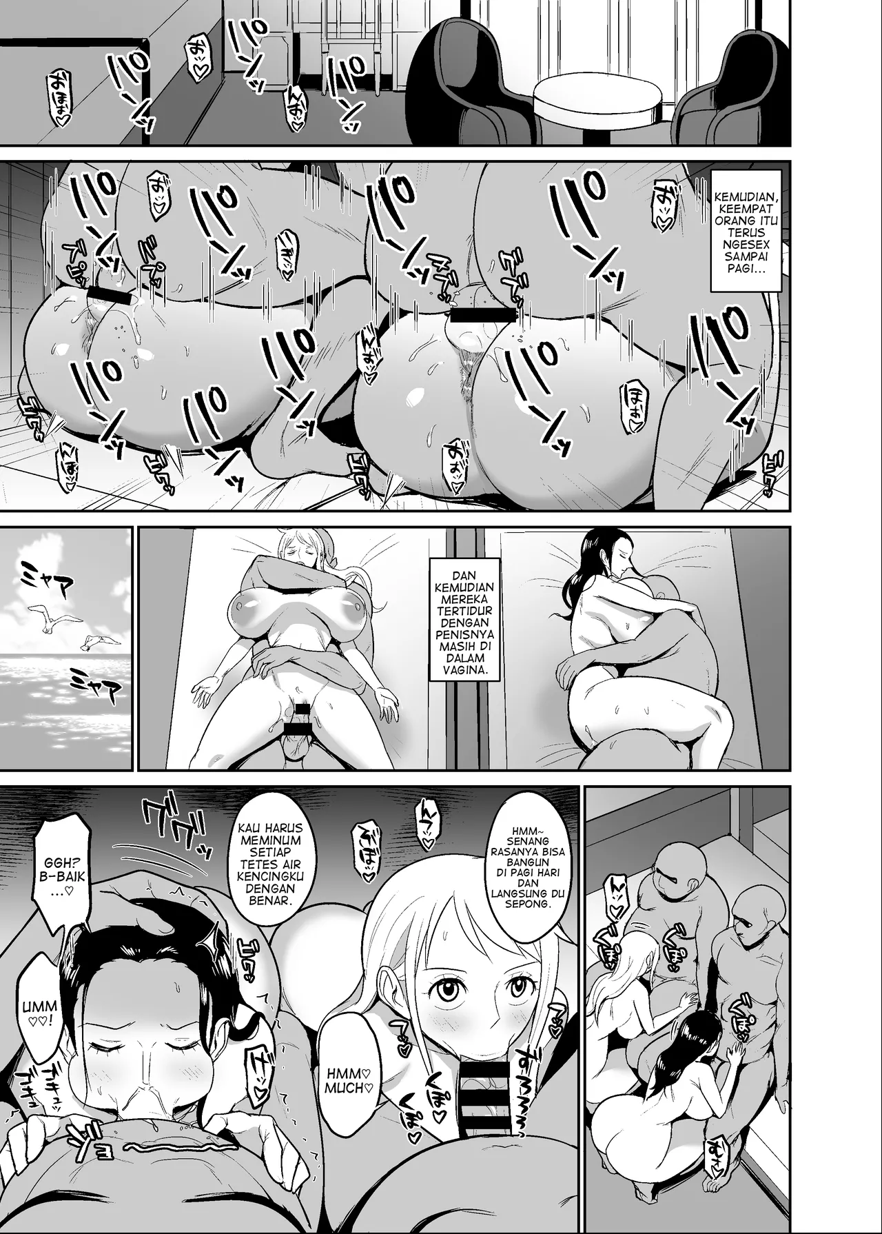 [REM9 (Hamiltan)] Koitsura ga Oretachi no Atarashii Nakama da! [Indonesia] 이미지 번호 12