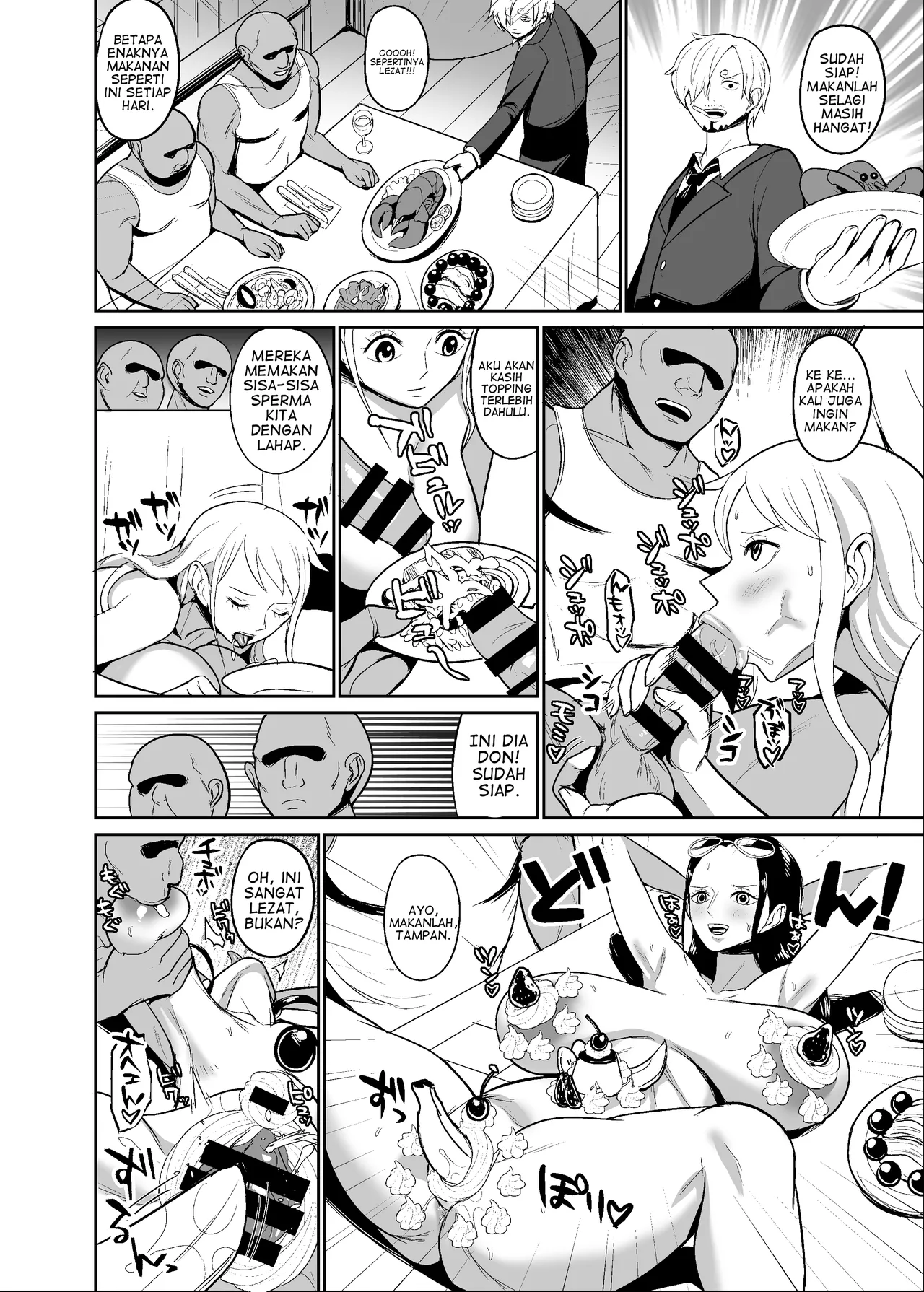 [REM9 (Hamiltan)] Koitsura ga Oretachi no Atarashii Nakama da! [Indonesia] 이미지 번호 15