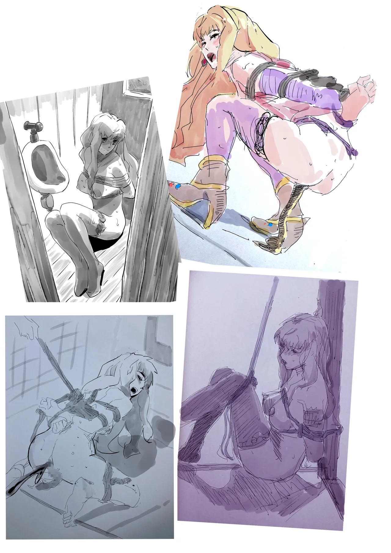 [Okyuuri Fujin] Sheryl Nome Sonoato Kouhen (Macross Frontier) изображение № 26