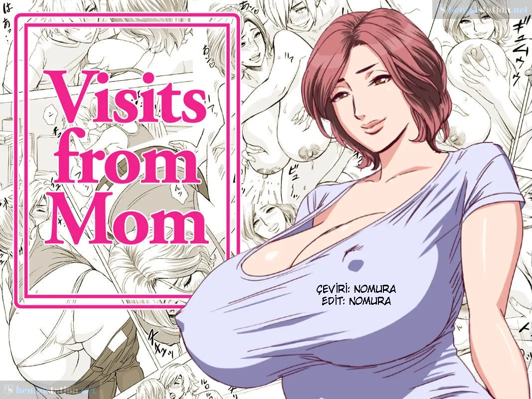 [Tatsunami Youtoku] Kayoi Zumama | Visits from Mom | Annemin Ziyaretleri [Turkish] [Hentai Station] 이미지 번호 1