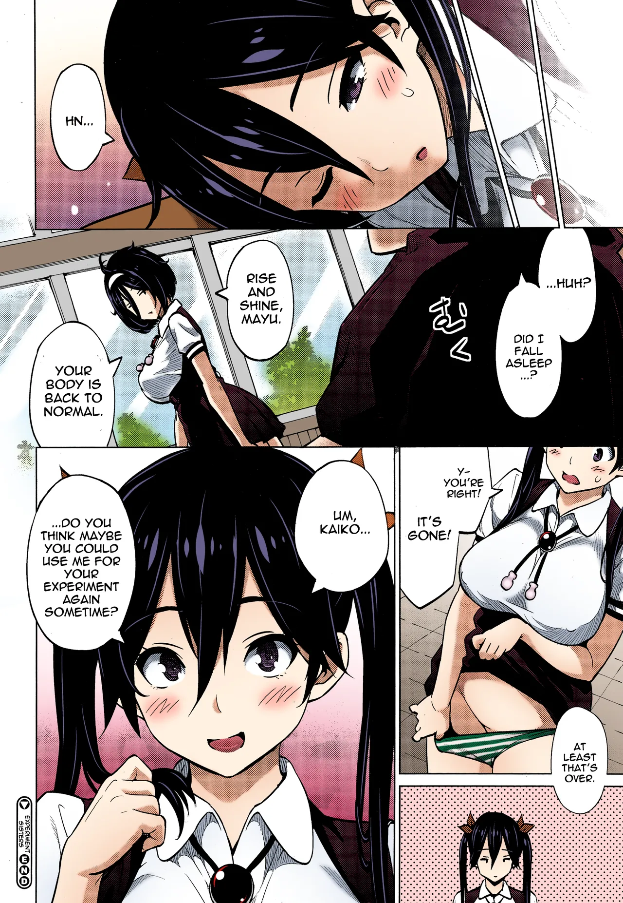 [Sanagi Torajirou] Jikken Shimai | Experiment Sisters (COMIC Megastore Alpha 2014-12) [English] [Colorized] [thetsuuyaku] [SPDSD] 画像番号 30