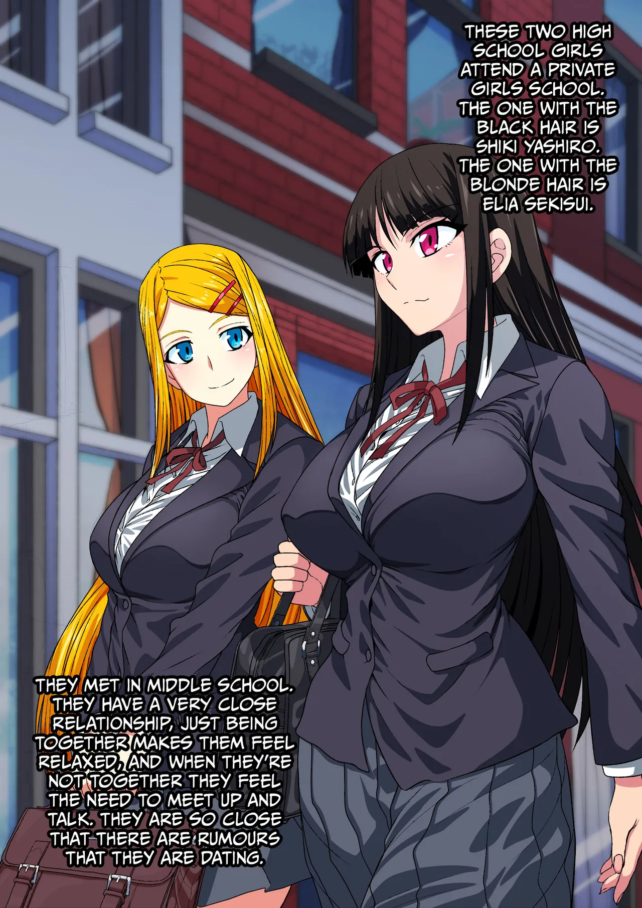 [Tsutakazura Mau Mau (Zassyu 2-gou)] A Tale of Friendship Between Girls in School Uniforms (ENG) =TB= imagen número 2