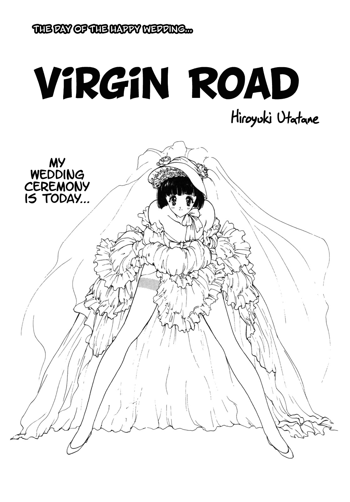 [Utatane Hiroyuki] Virgin Road (COUNT DOWN) [English] {Hennojin} 이미지 번호 1